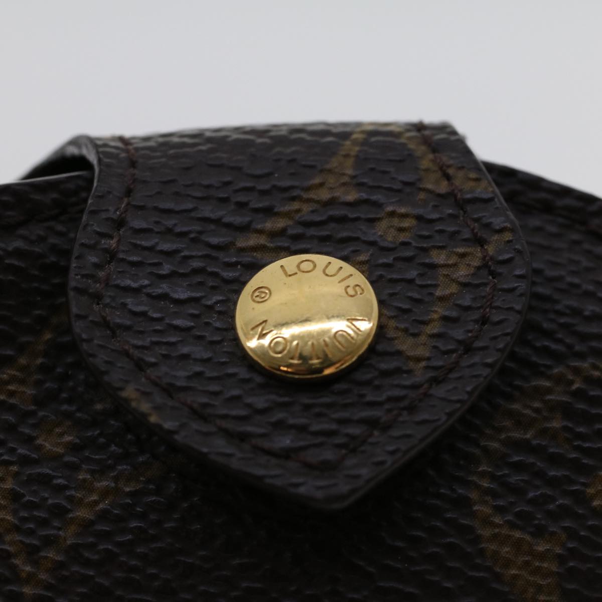 LOUIS VUITTON Monogram Etui Lunette MM Glasses Case M66544 LV yk7470