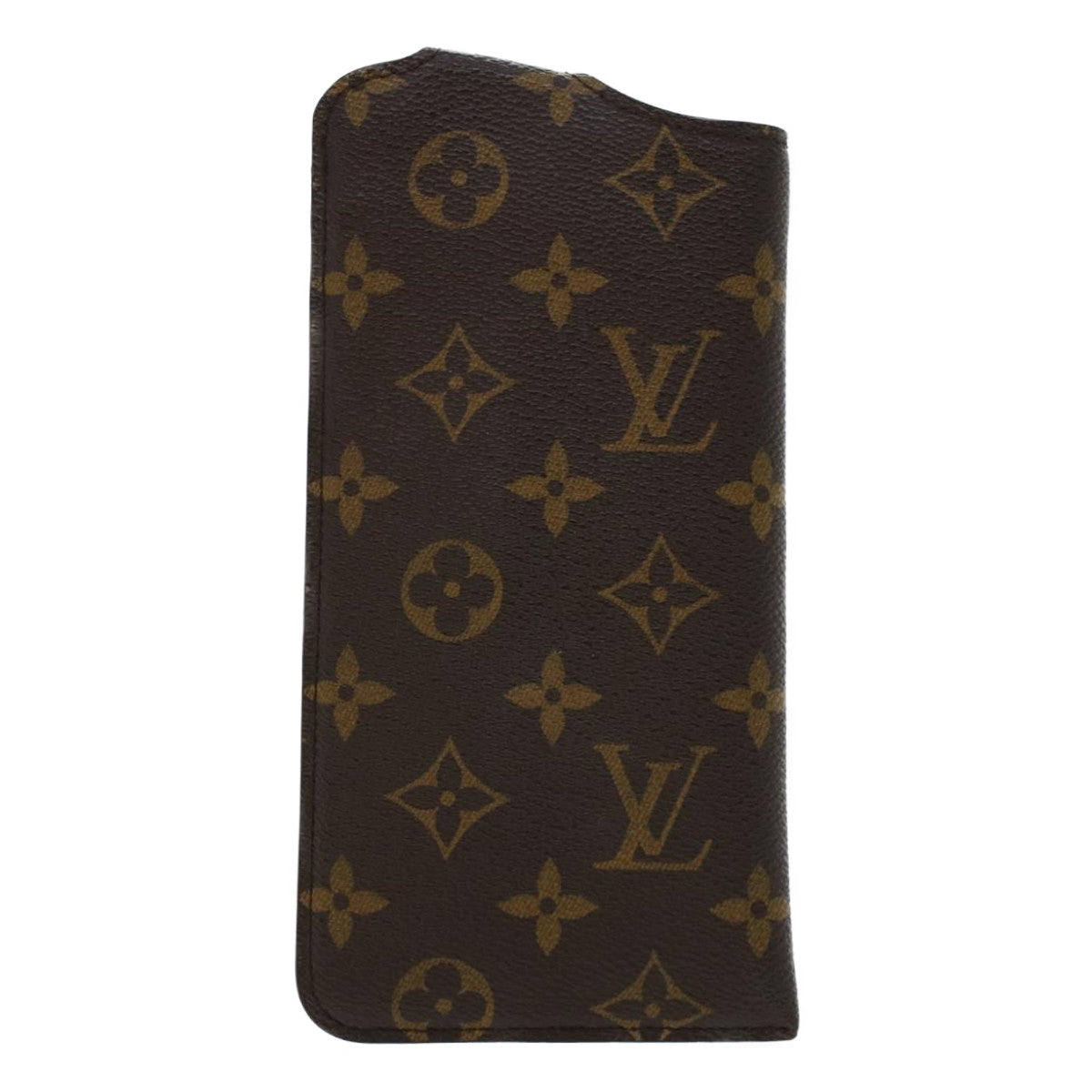 LOUIS VUITTON Monogram Etui Lunette MM Glasses Case M66544 LV yk7470