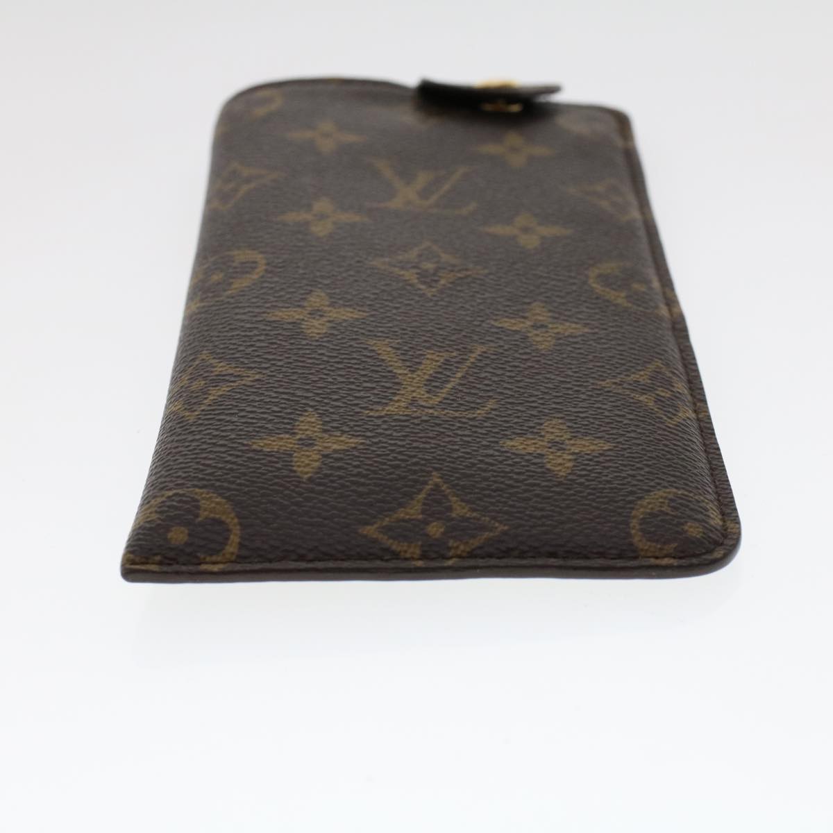 LOUIS VUITTON Monogram Etui Lunette MM Glasses Case M66544 LV yk7470