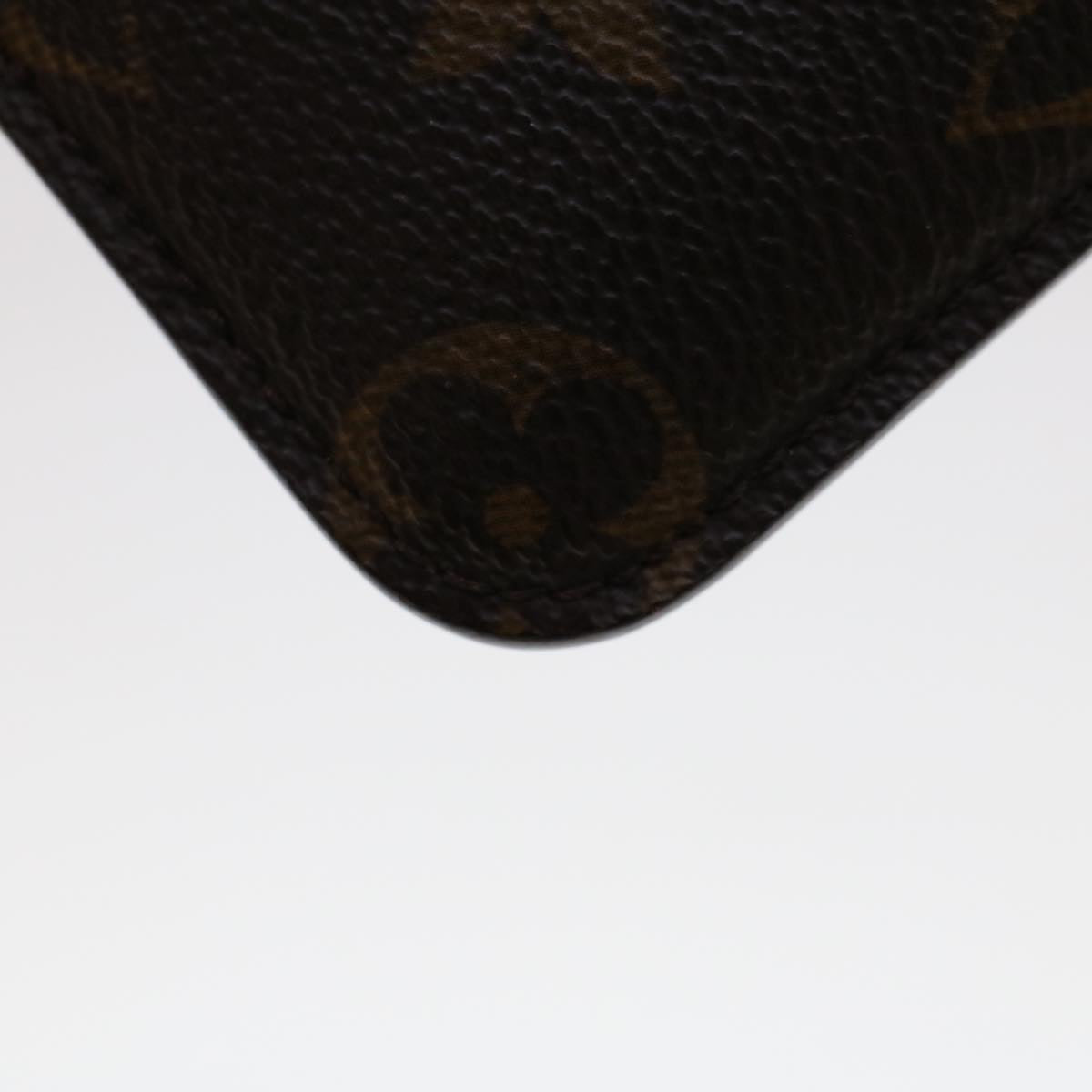 LOUIS VUITTON Monogram Etui Lunette MM Glasses Case M66544 LV yk7470