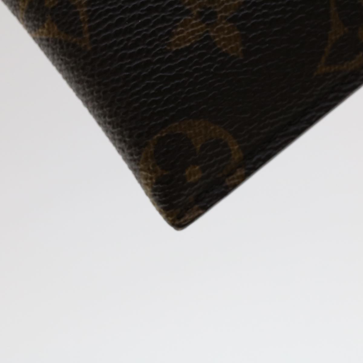 LOUIS VUITTON Monogram Etui Lunette MM Glasses Case M66544 LV yk7470