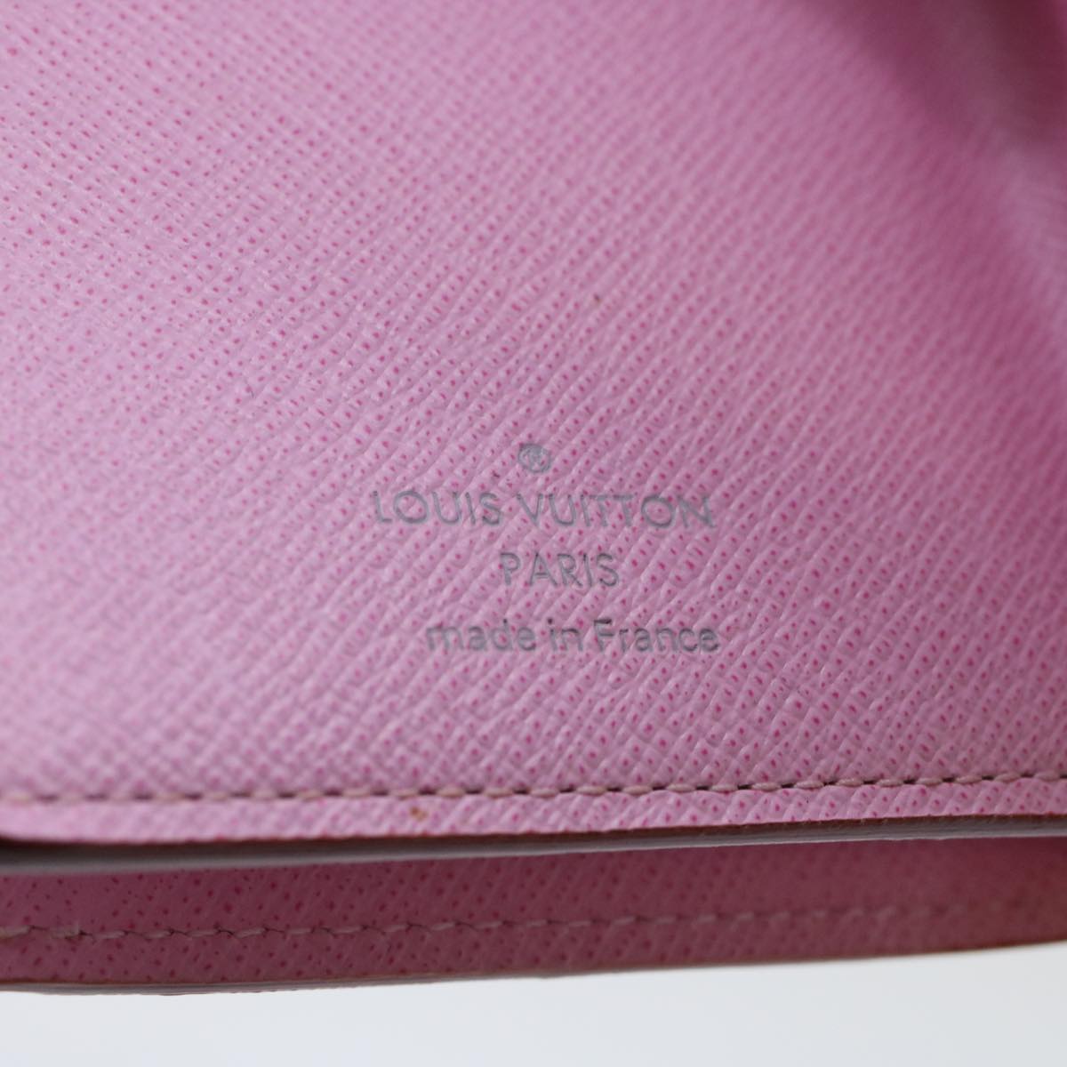 LOUIS VUITTON Multicolor Portefeuille Koala Bifold Wallet White M58081 LV yk7474