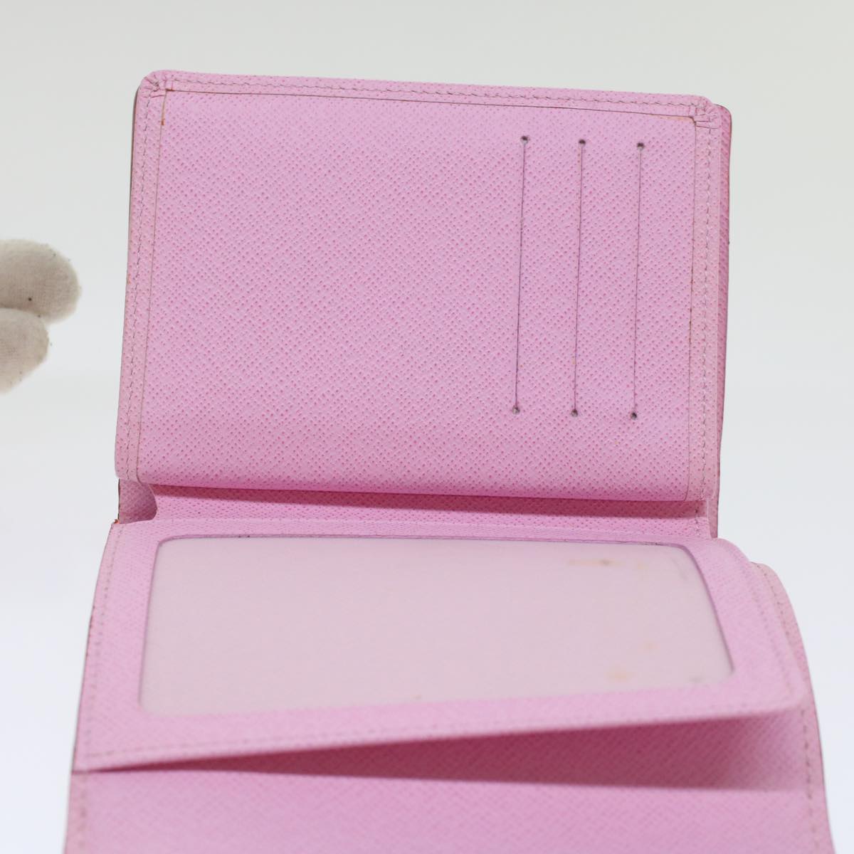 LOUIS VUITTON Multicolor Portefeuille Koala Bifold Wallet White M58081 LV yk7474