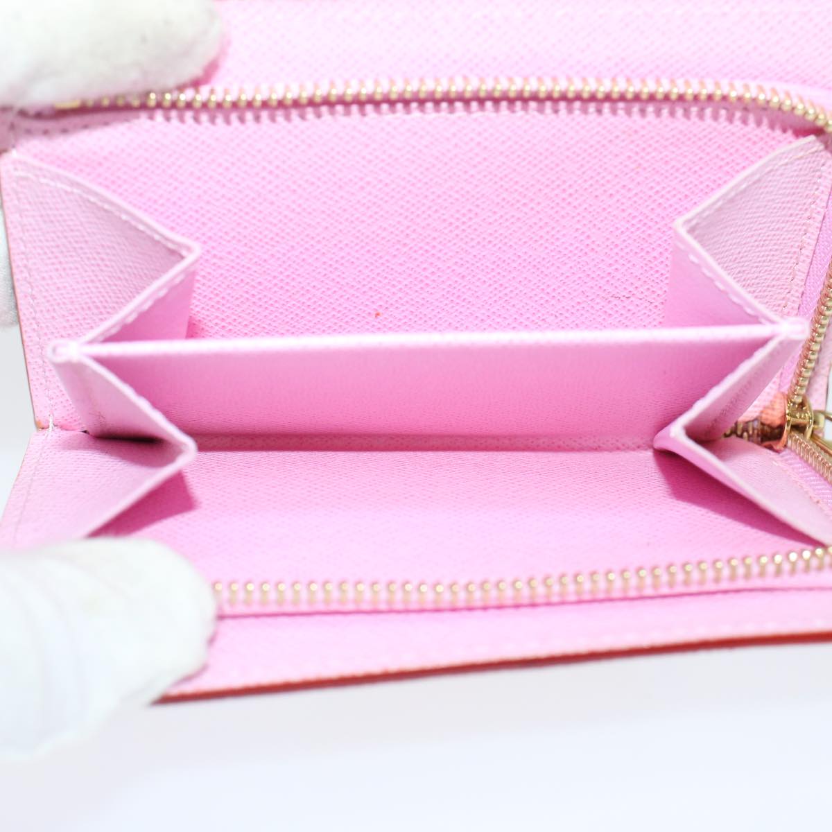 LOUIS VUITTON Multicolor Portefeuille Koala Bifold Wallet White M58081 LV yk7474