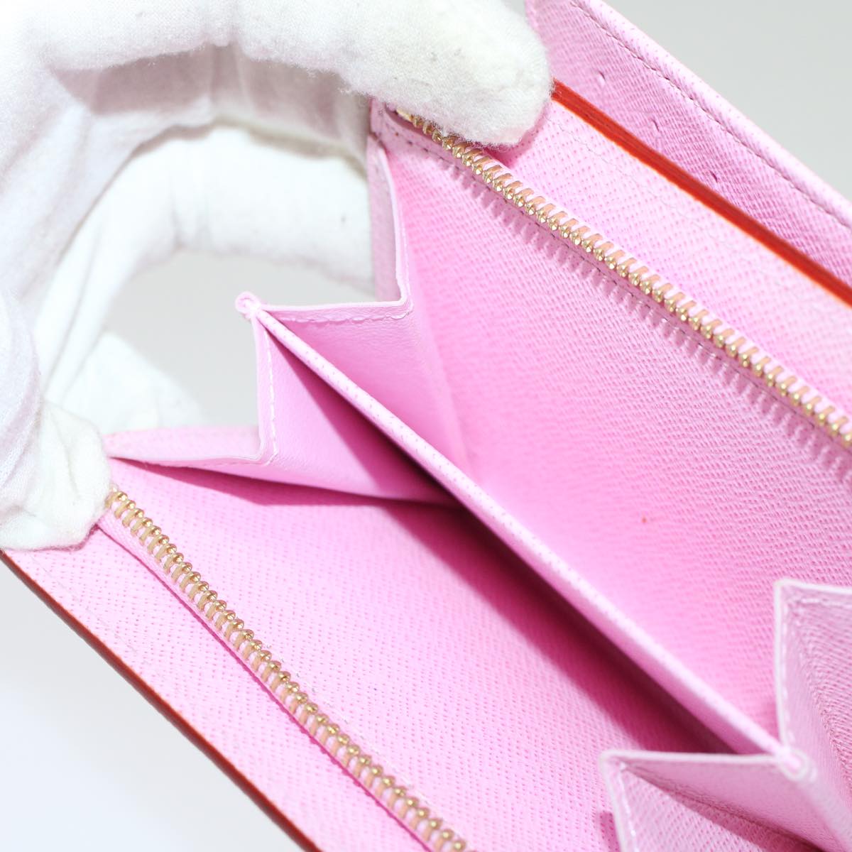 LOUIS VUITTON Multicolor Portefeuille Koala Bifold Wallet White M58081 LV yk7474