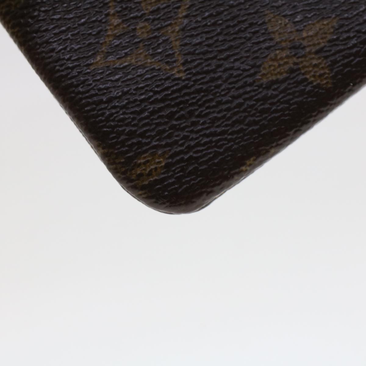 LOUIS VUITTON Monogram Pochette Cles Coin Purse M62650 LV yk7484