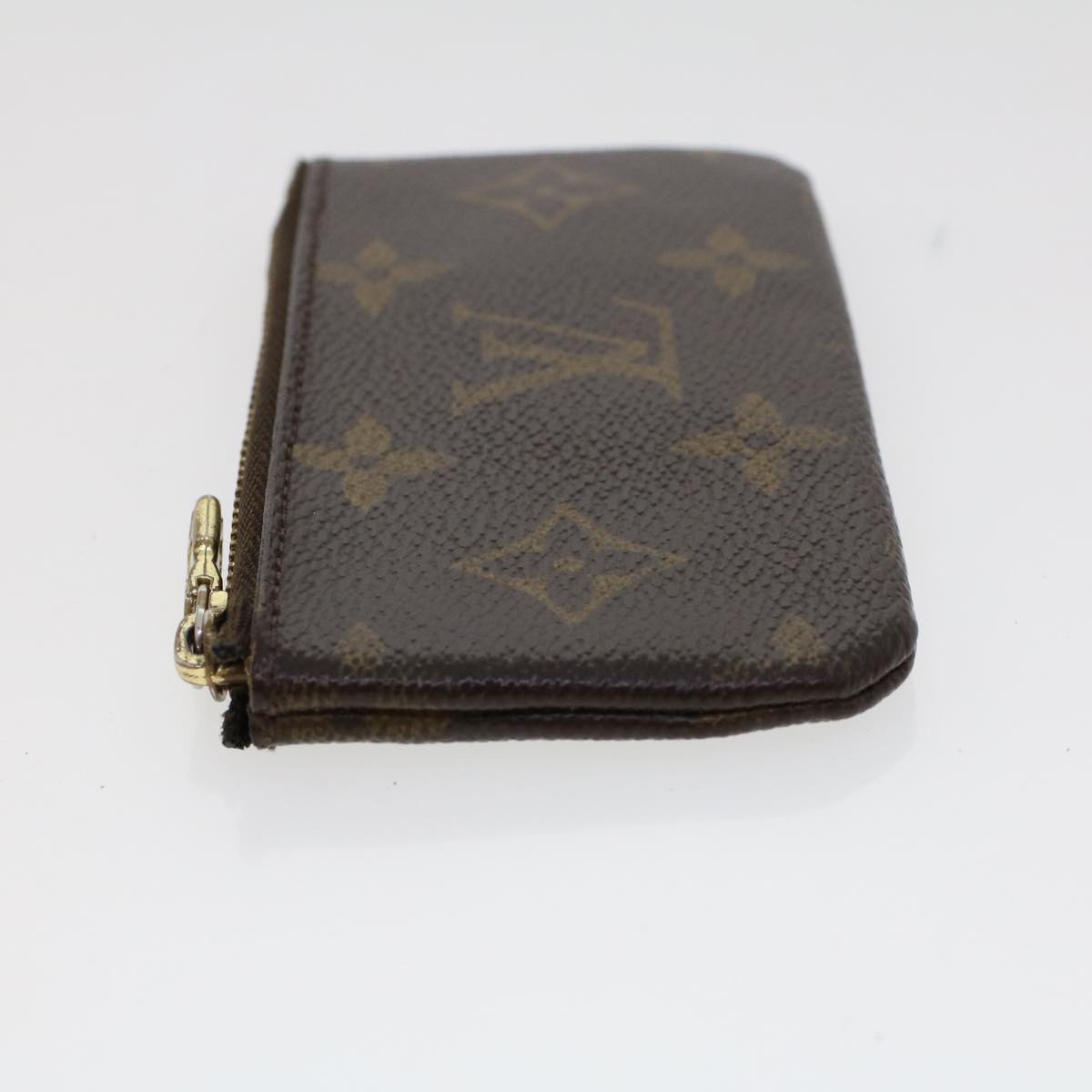 LOUIS VUITTON Monogram Pochette Cles Coin Purse M62650 LV yk7484