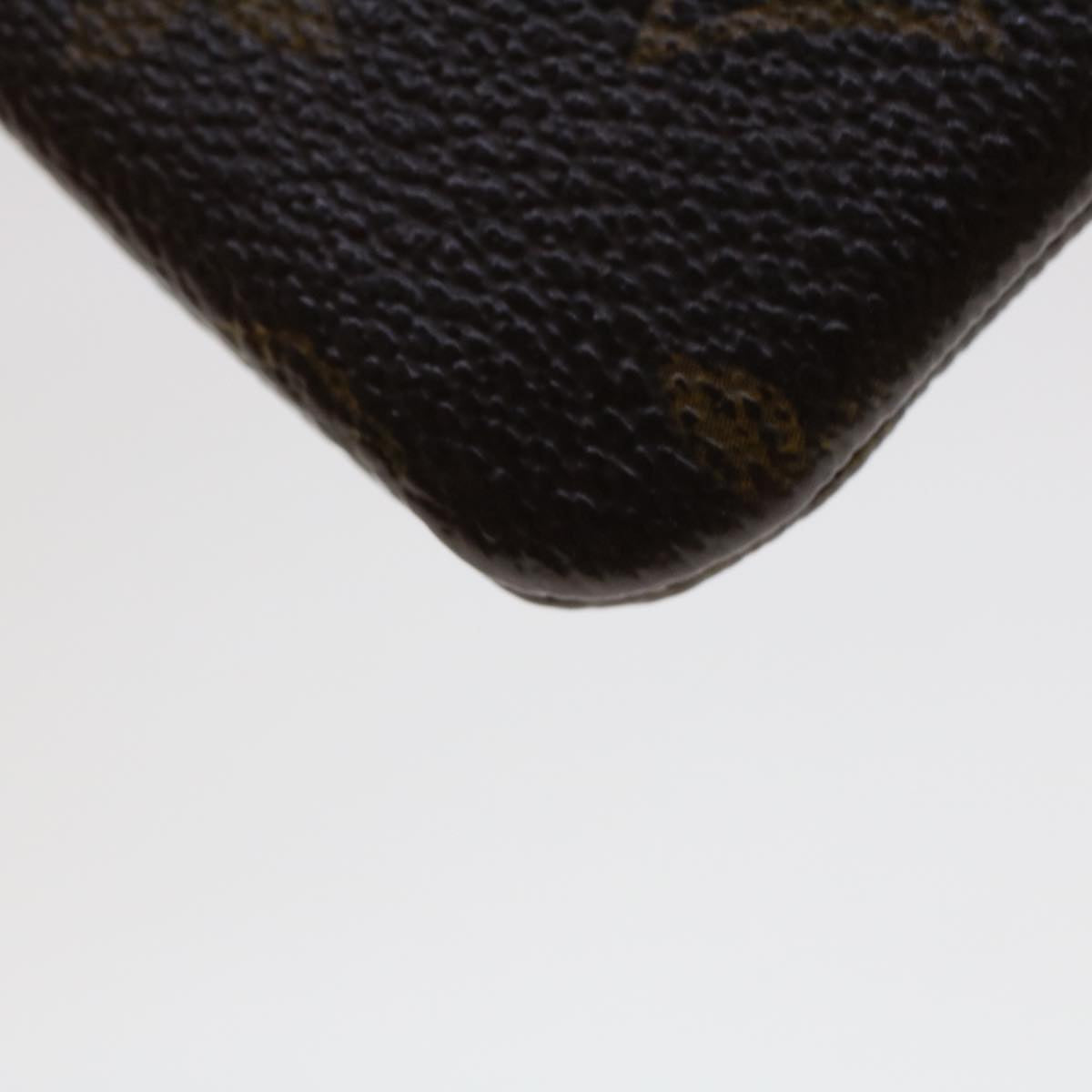 LOUIS VUITTON Monogram Pochette Cles Coin Purse M62650 LV yk7484