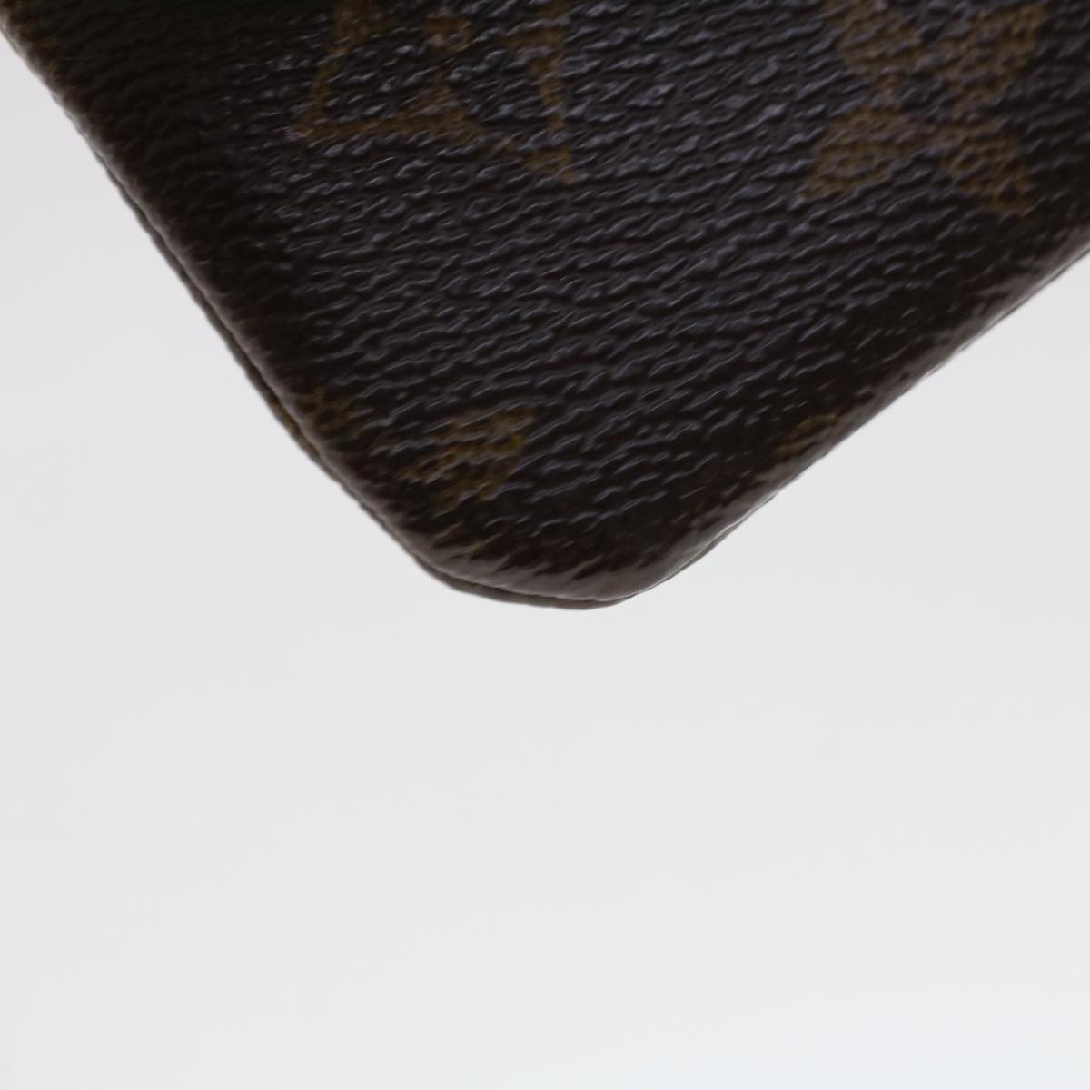 LOUIS VUITTON Monogram Pochette Cles Coin Purse M62650 LV yk7484