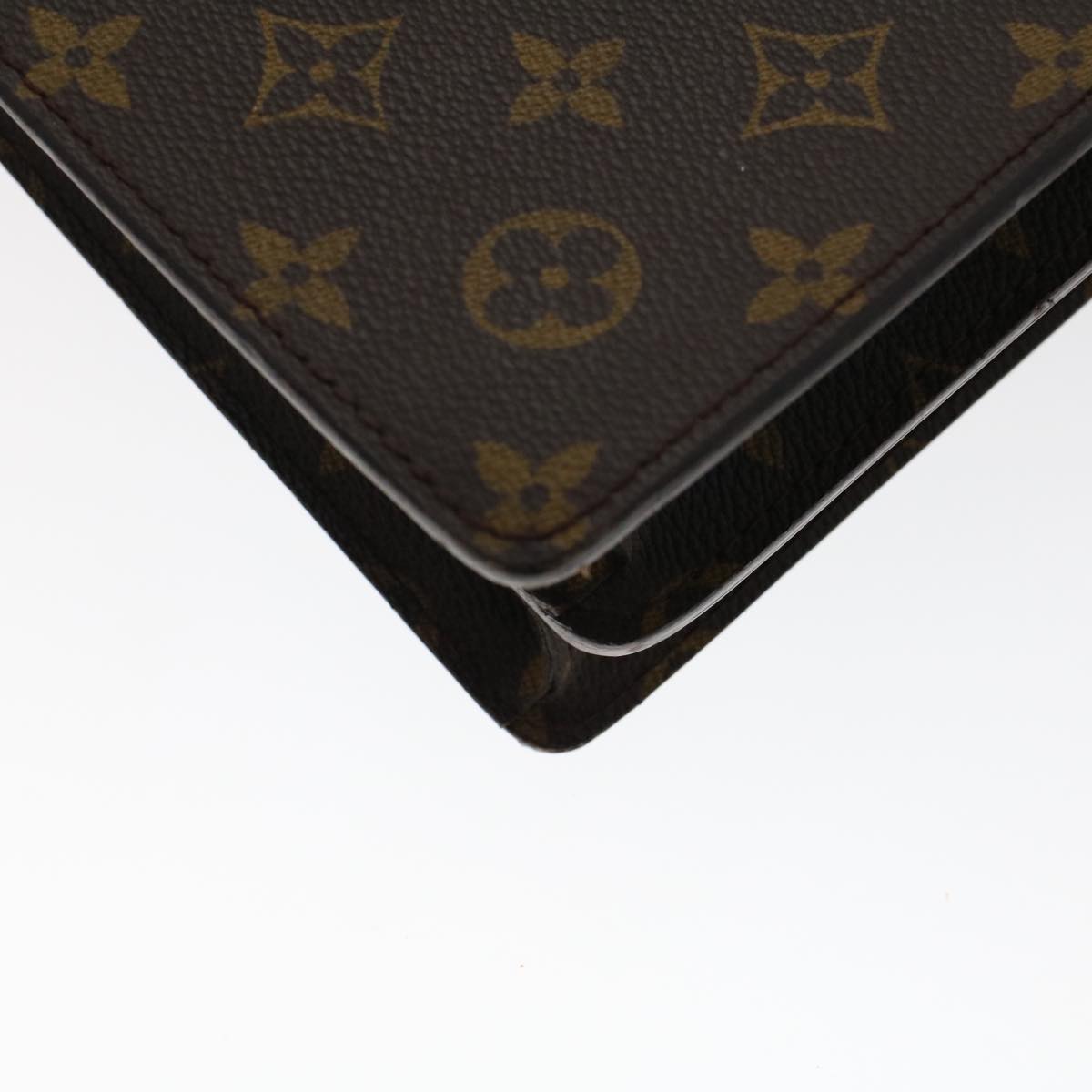 LOUIS VUITTON Monogram Serviette Conseiller Briefcase M53331 LV yk7487