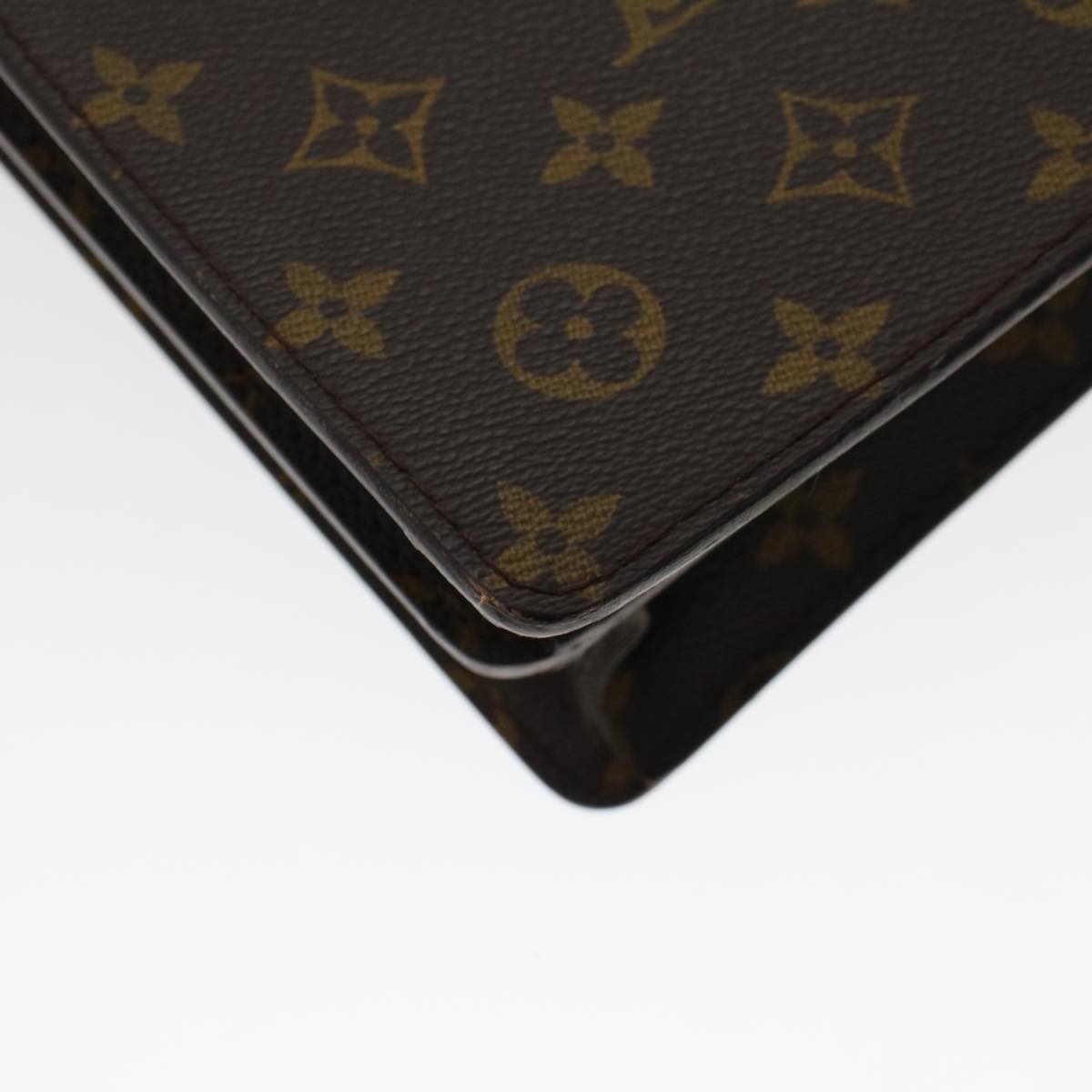 LOUIS VUITTON Monogram Serviette Conseiller Briefcase M53331 LV yk7487