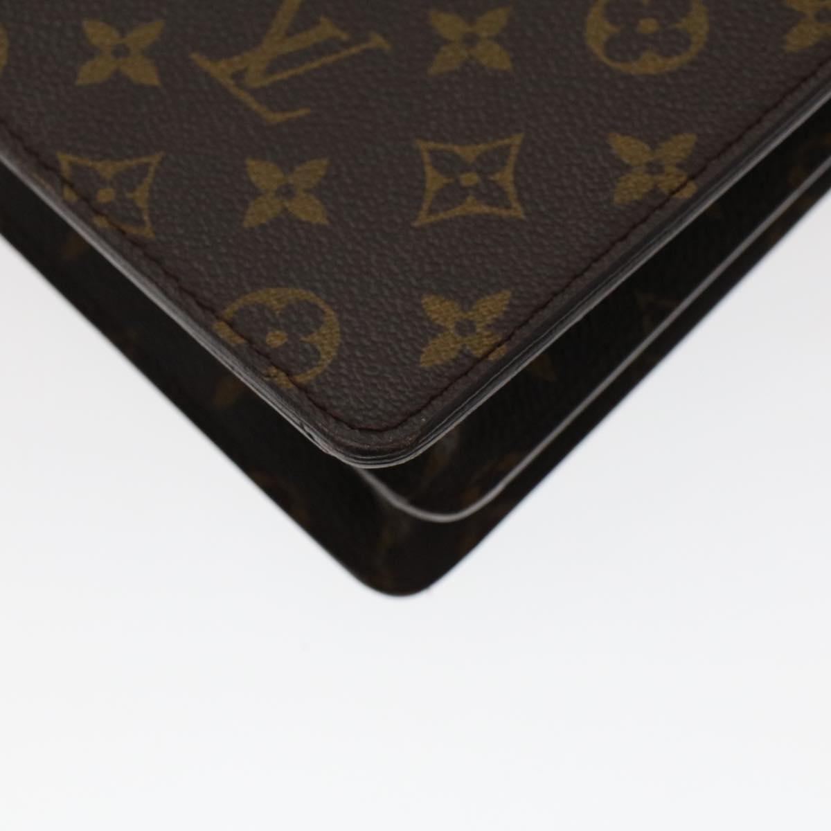 LOUIS VUITTON Monogram Serviette Conseiller Briefcase M53331 LV yk7487