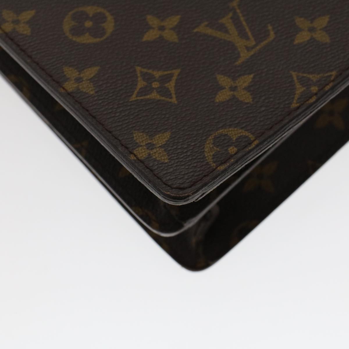 LOUIS VUITTON Monogram Serviette Conseiller Briefcase M53331 LV yk7487