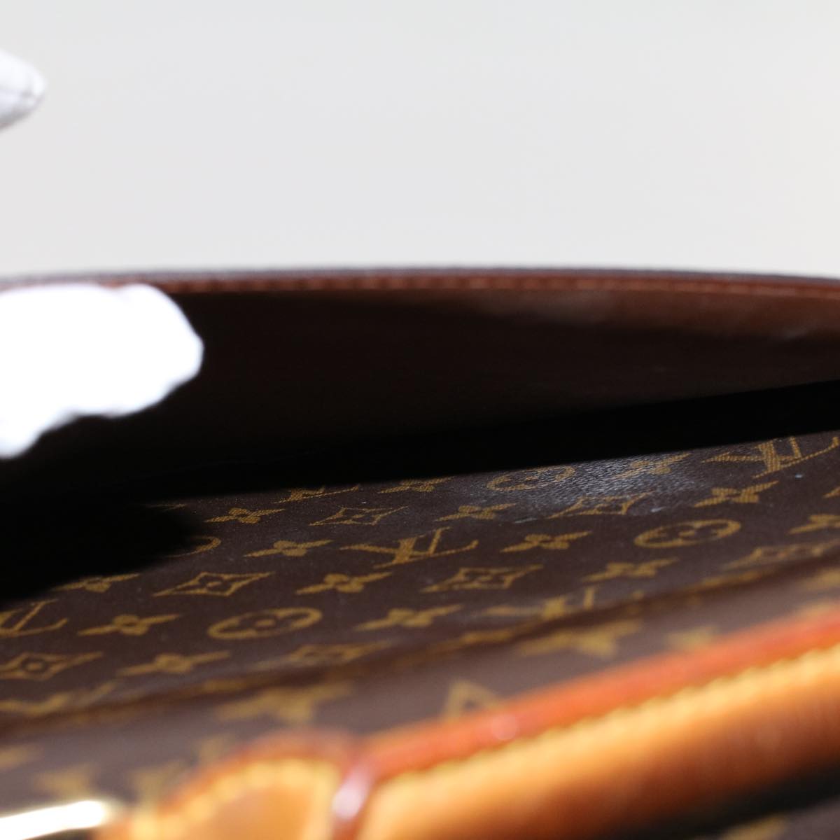 LOUIS VUITTON Monogram Serviette Conseiller Briefcase M53331 LV yk7487