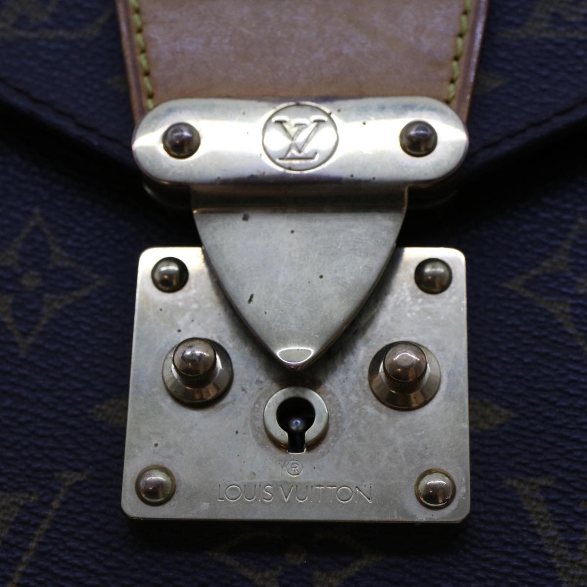 LOUIS VUITTON Monogram Serviette Conseiller Briefcase M53331 LV yk7487