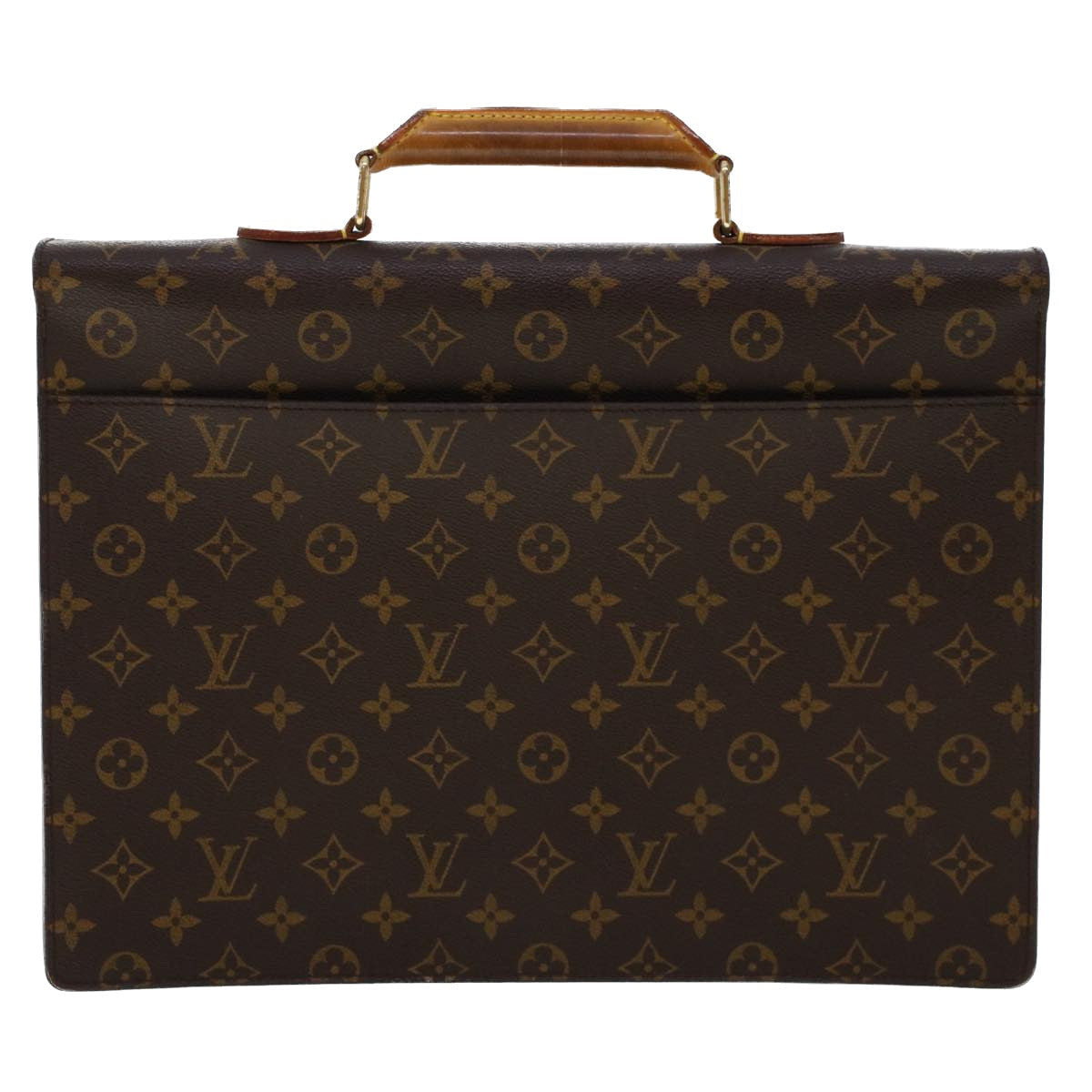LOUIS VUITTON Monogram Serviette Conseiller Briefcase M53331 LV yk7487