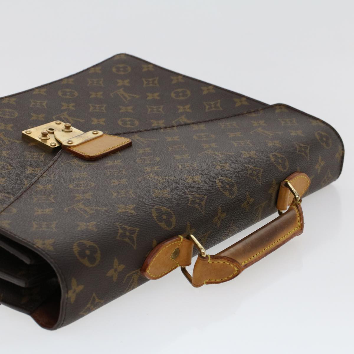 LOUIS VUITTON Monogram Serviette Conseiller Briefcase M53331 LV yk7487