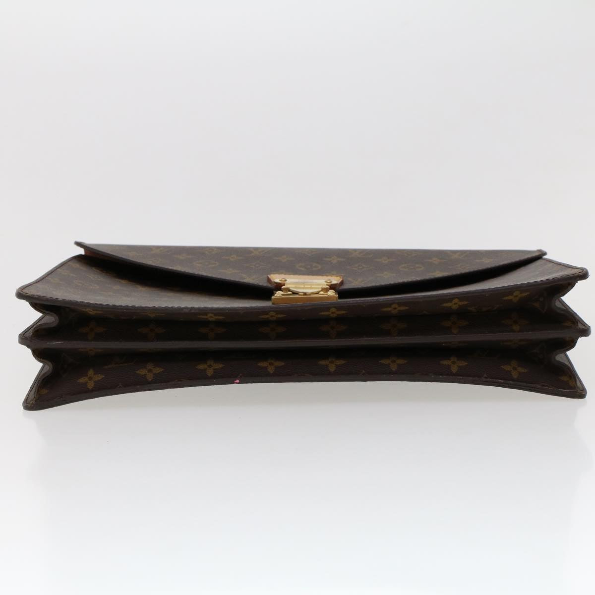 LOUIS VUITTON Monogram Serviette Conseiller Briefcase M53331 LV yk7487
