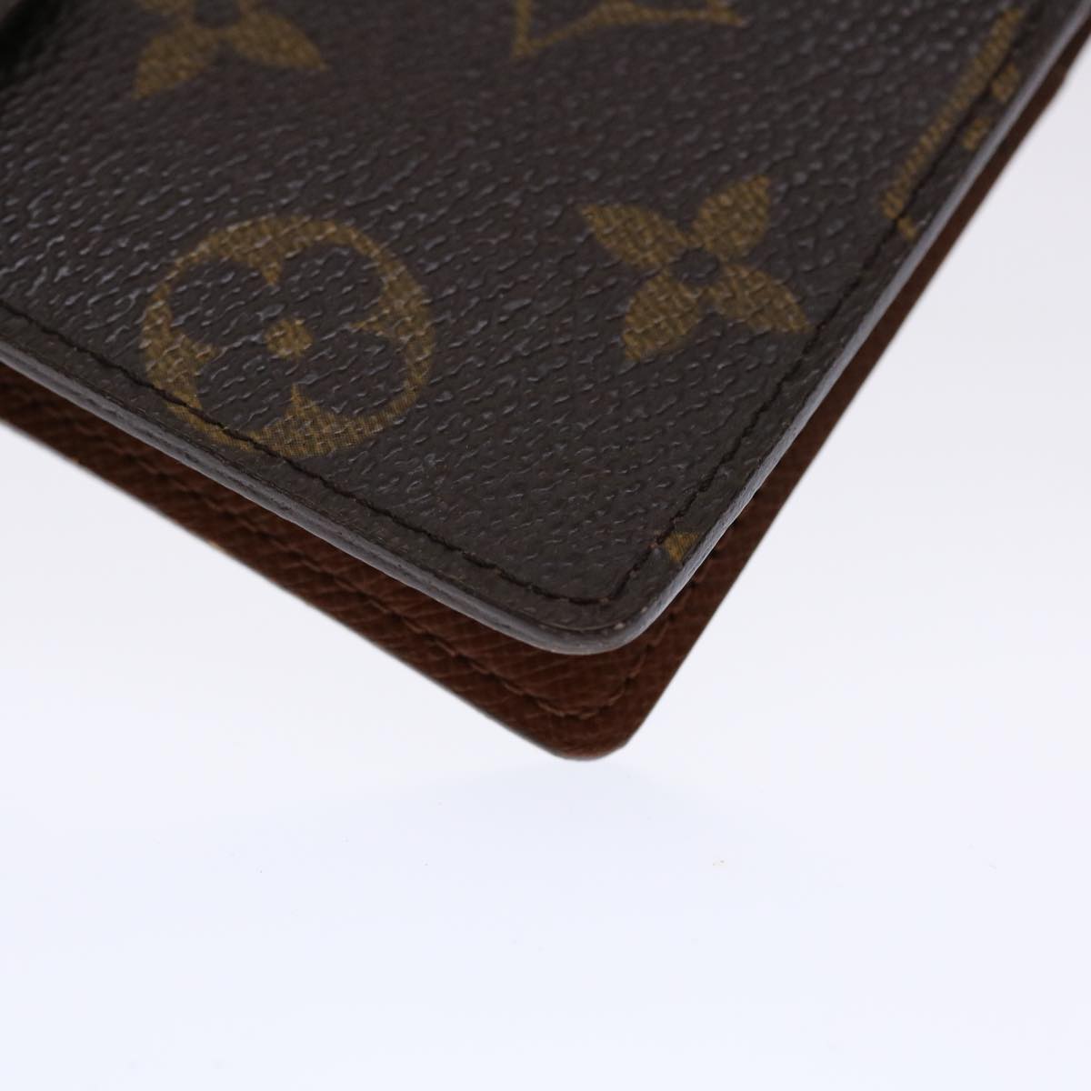 LOUIS VUITTON Monogram Agenda PM Day Planner Cover R20005 LV yk7491