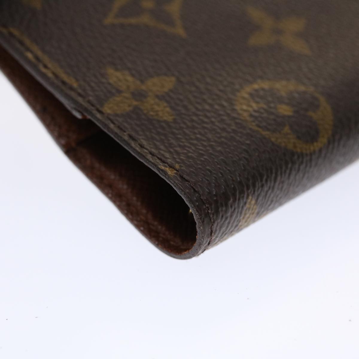 LOUIS VUITTON Monogram Agenda PM Day Planner Cover R20005 LV yk7491