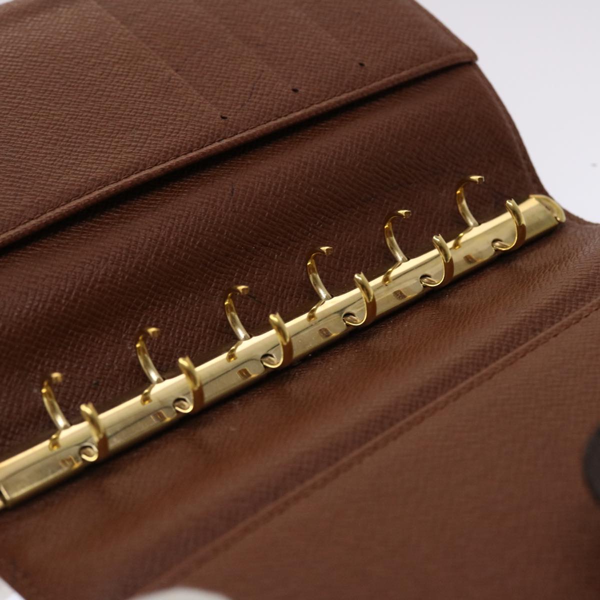 LOUIS VUITTON Monogram Agenda PM Day Planner Cover R20005 LV yk7491