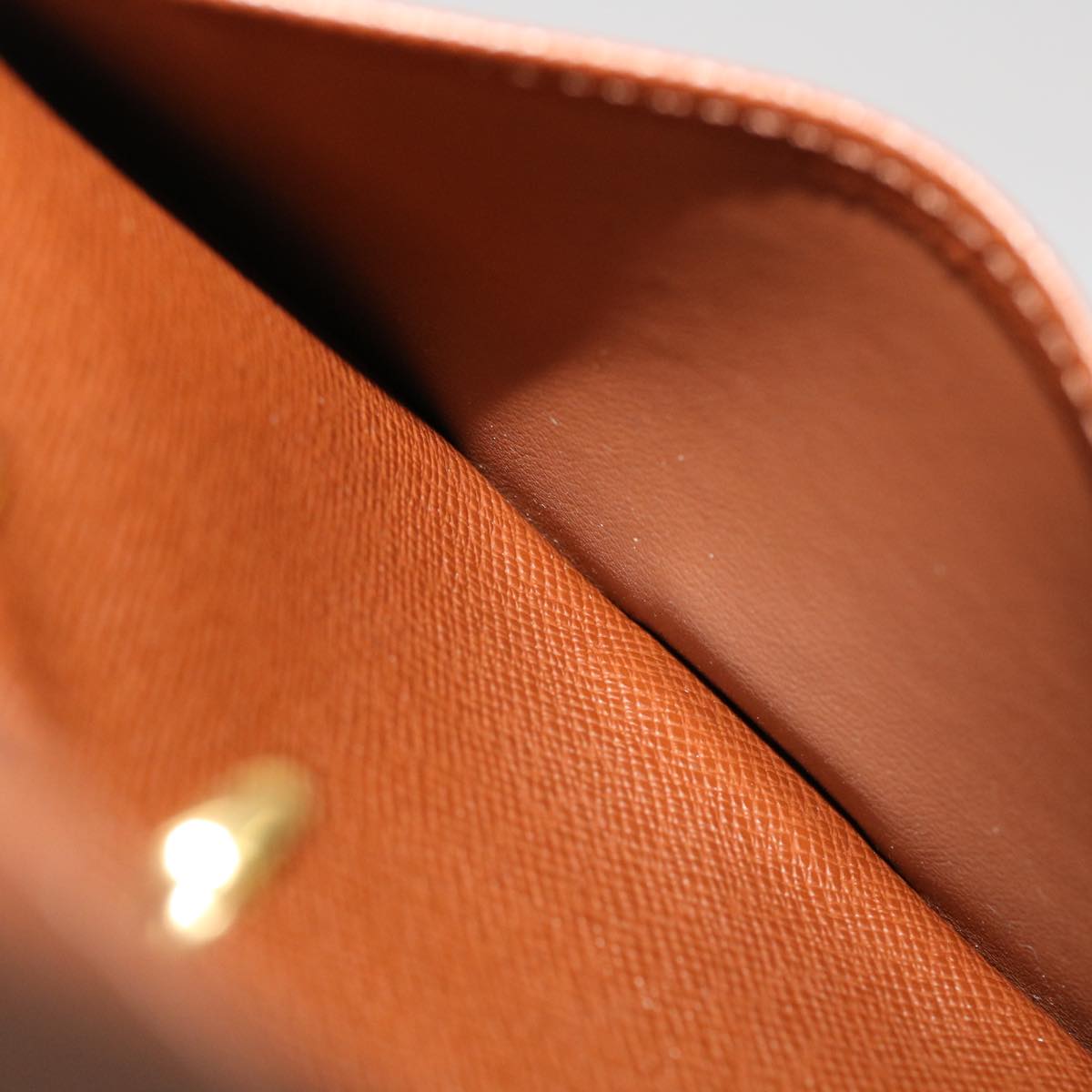LOUIS VUITTON Monogram Agenda PM Day Planner Cover R20005 LV yk7491