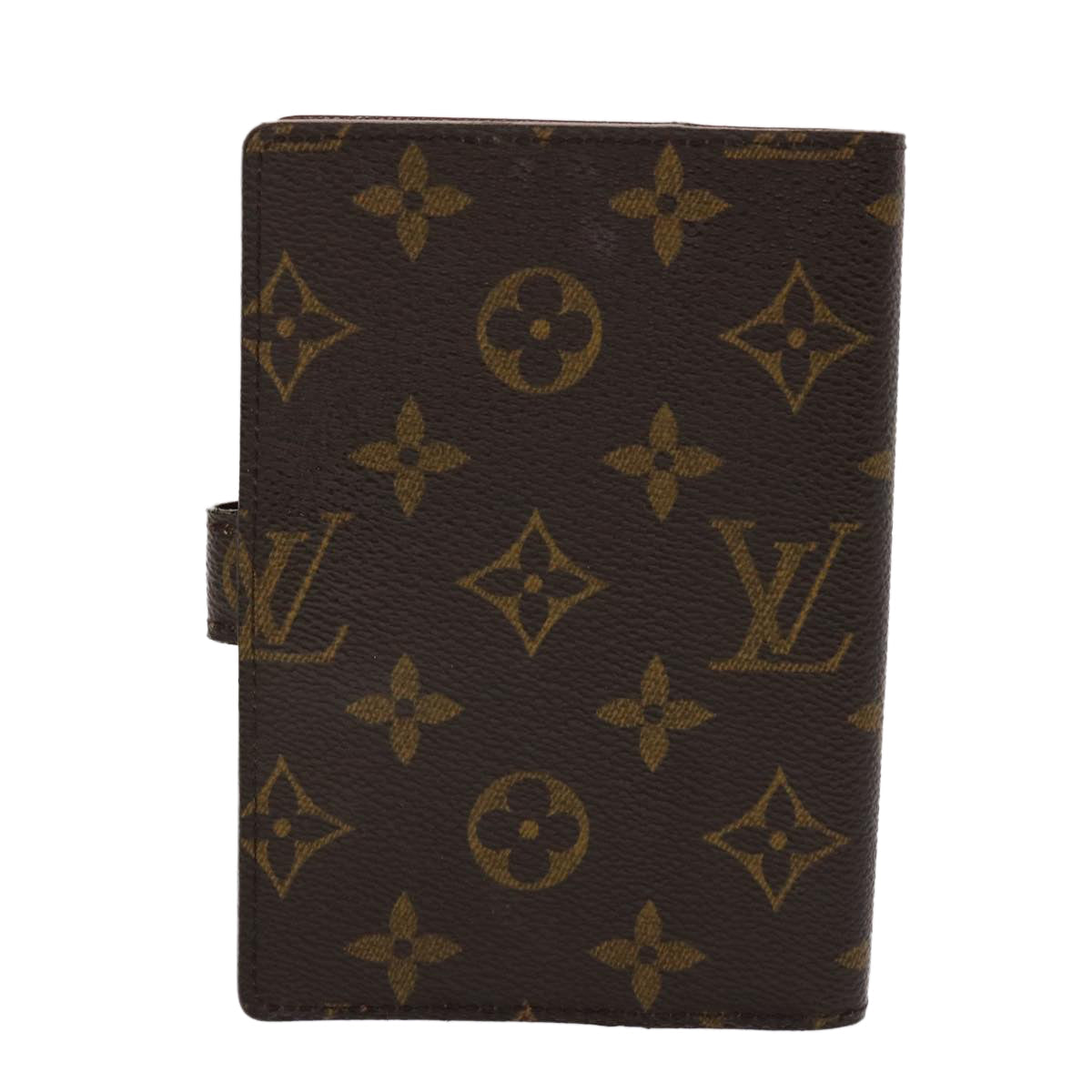 LOUIS VUITTON Monogram Agenda PM Day Planner Cover R20005 LV yk7491