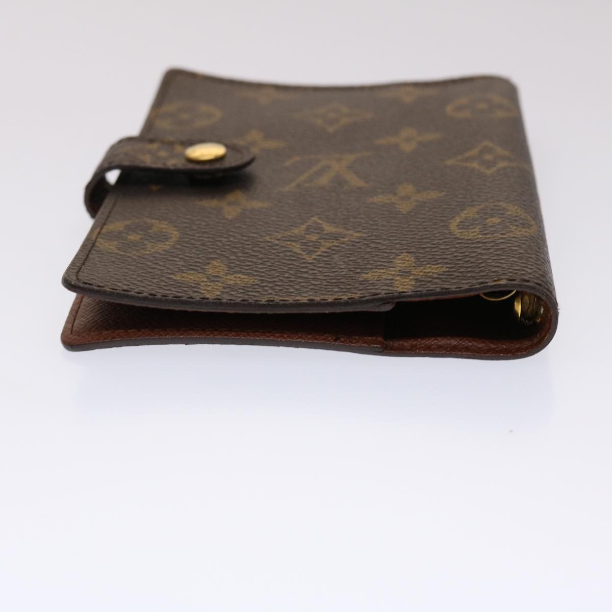 LOUIS VUITTON Monogram Agenda PM Day Planner Cover R20005 LV yk7491