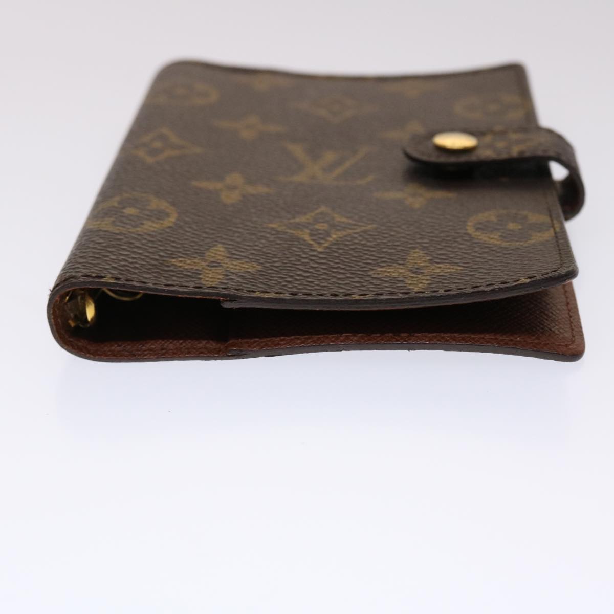 LOUIS VUITTON Monogram Agenda PM Day Planner Cover R20005 LV yk7491