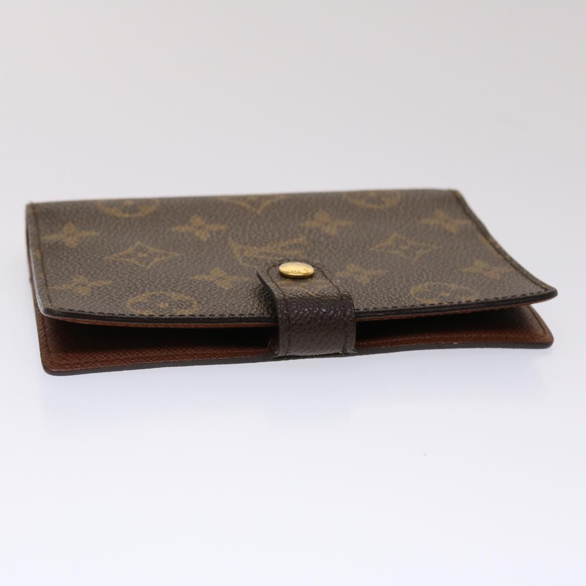 LOUIS VUITTON Monogram Agenda PM Day Planner Cover R20005 LV yk7491
