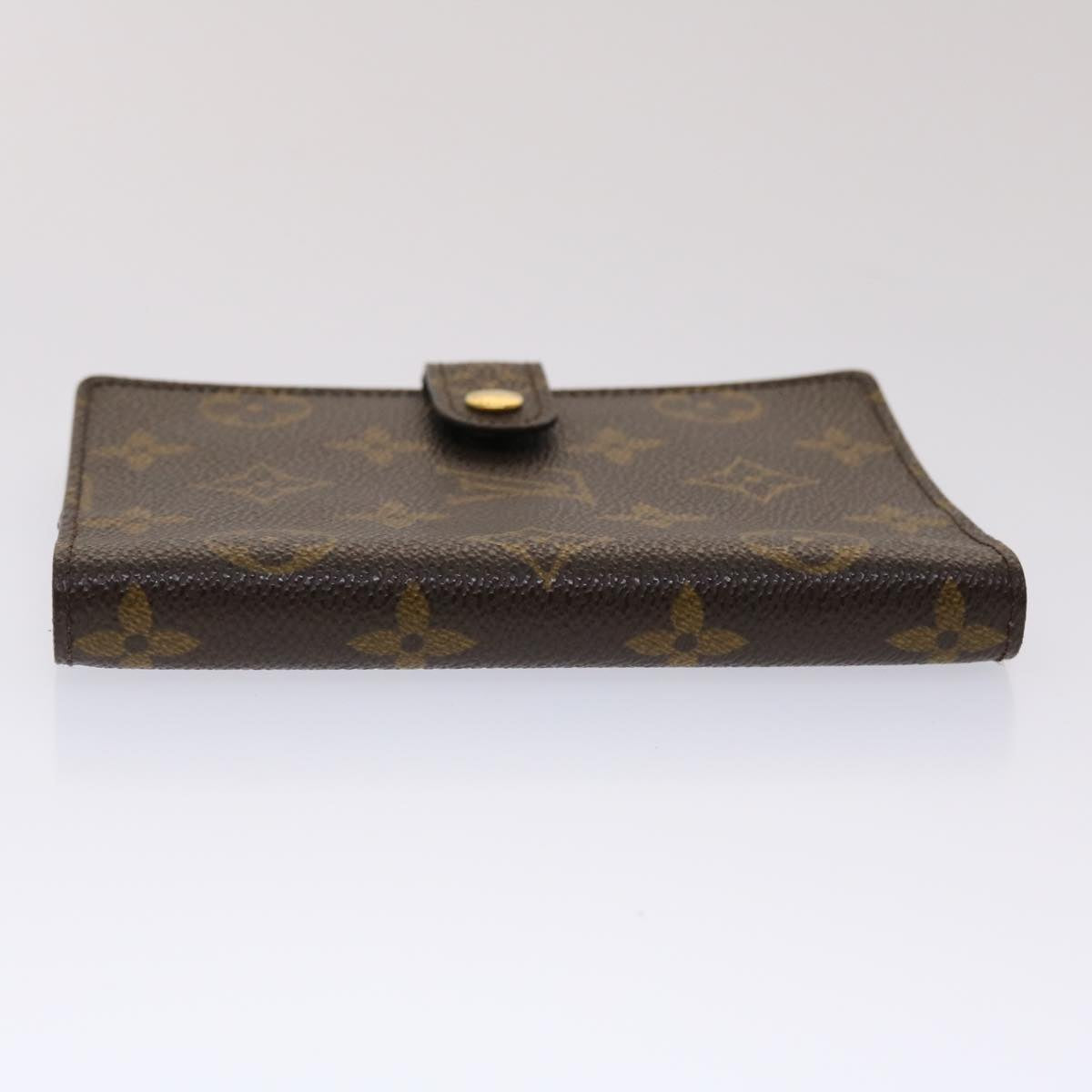 LOUIS VUITTON Monogram Agenda PM Day Planner Cover R20005 LV yk7491