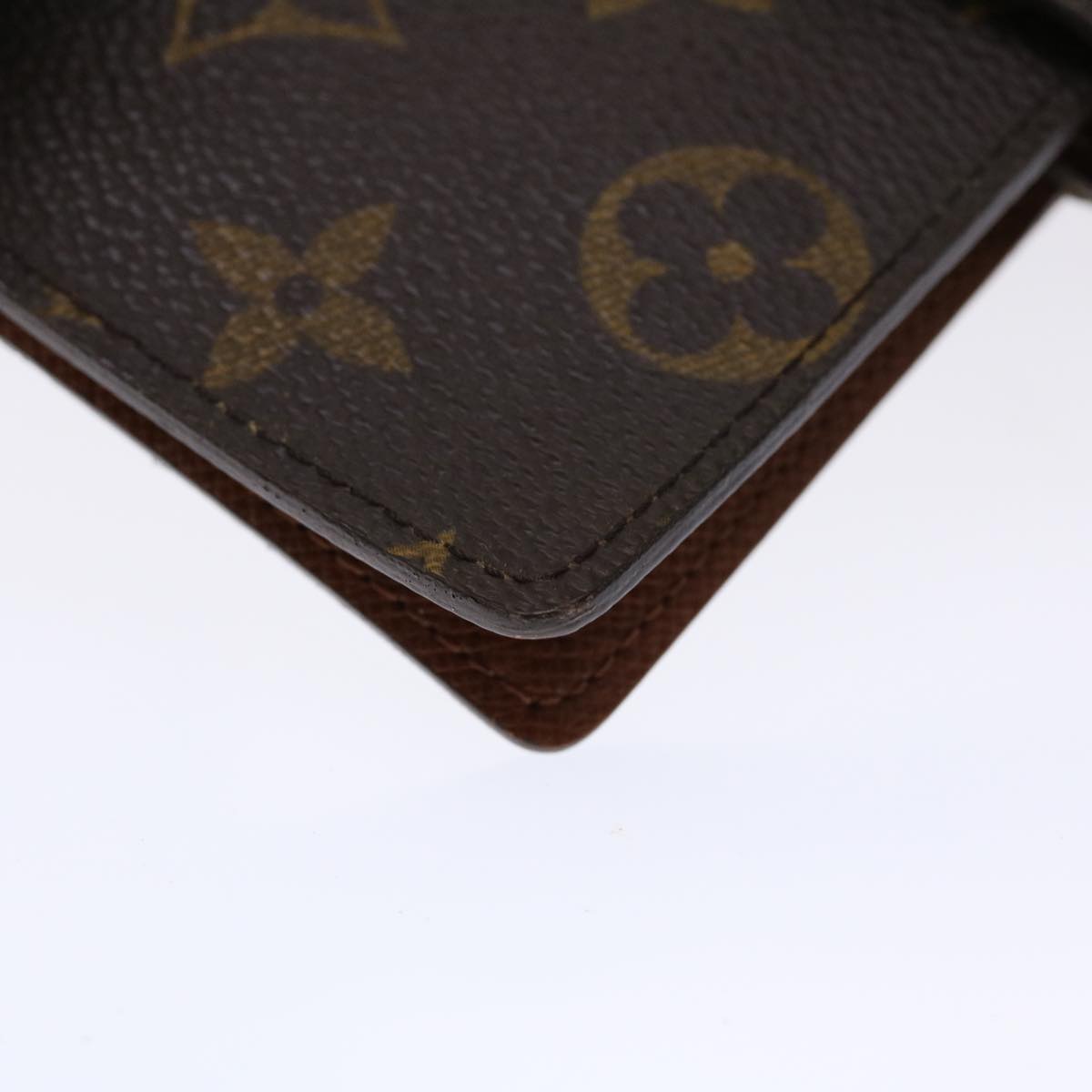 LOUIS VUITTON Monogram Agenda PM Day Planner Cover R20005 LV yk7491