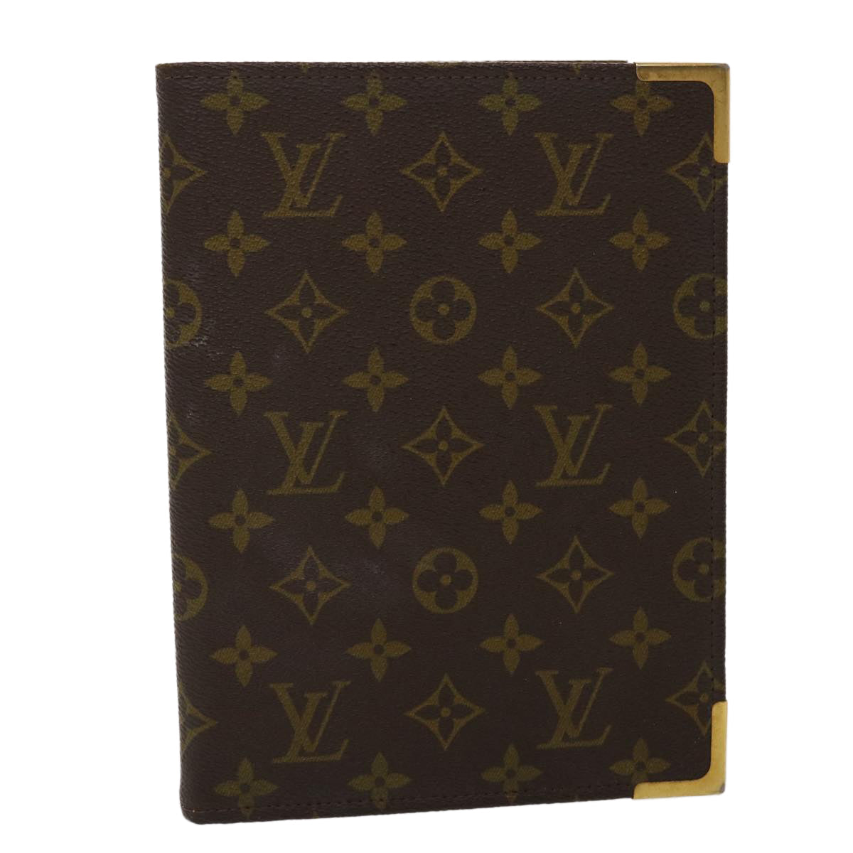 LOUIS VUITTON Monogram Day Planner Cover LV yk7528B