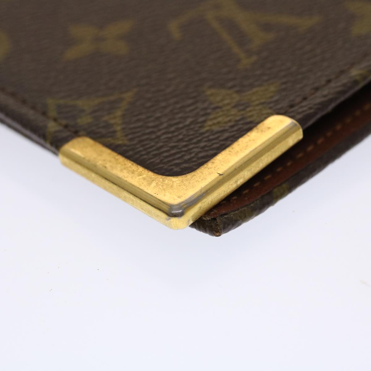LOUIS VUITTON Monogram Day Planner Cover LV yk7528B