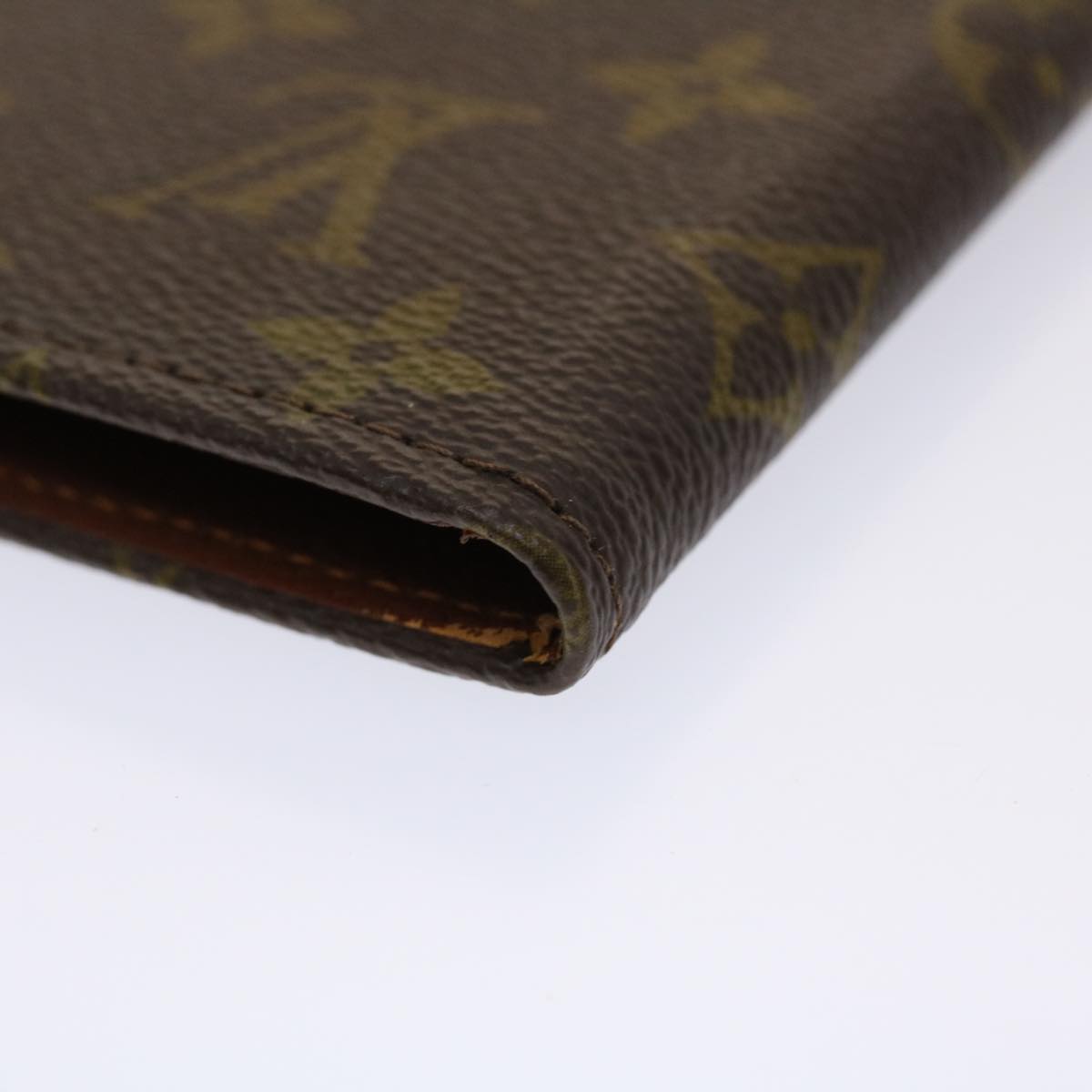 LOUIS VUITTON Monogram Day Planner Cover LV yk7528B