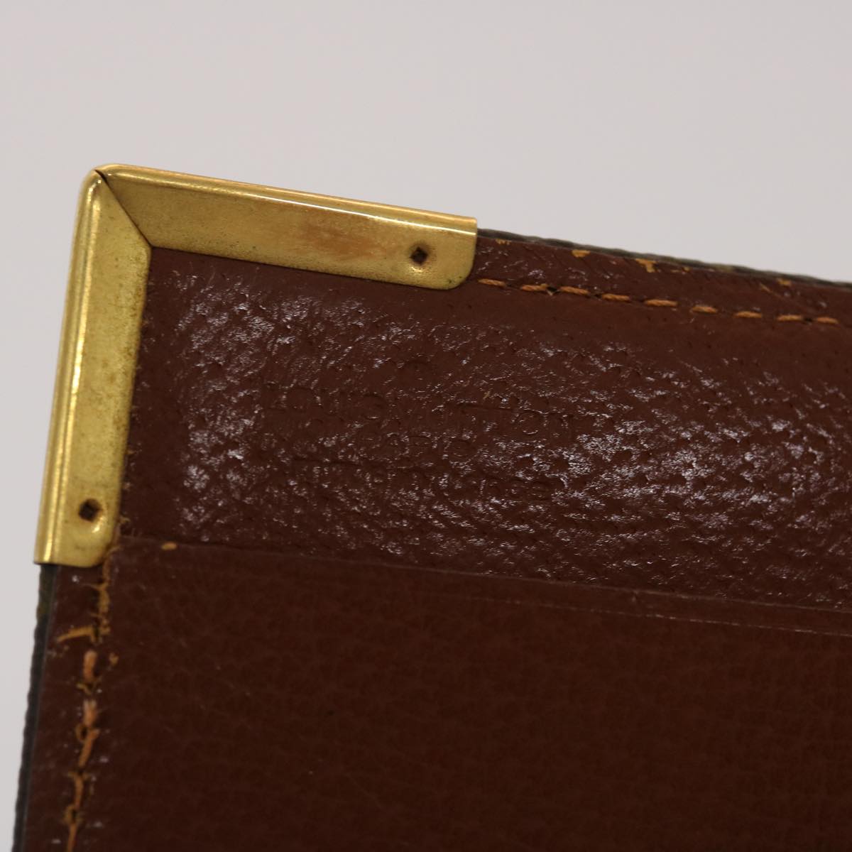 LOUIS VUITTON Monogram Day Planner Cover LV yk7528B