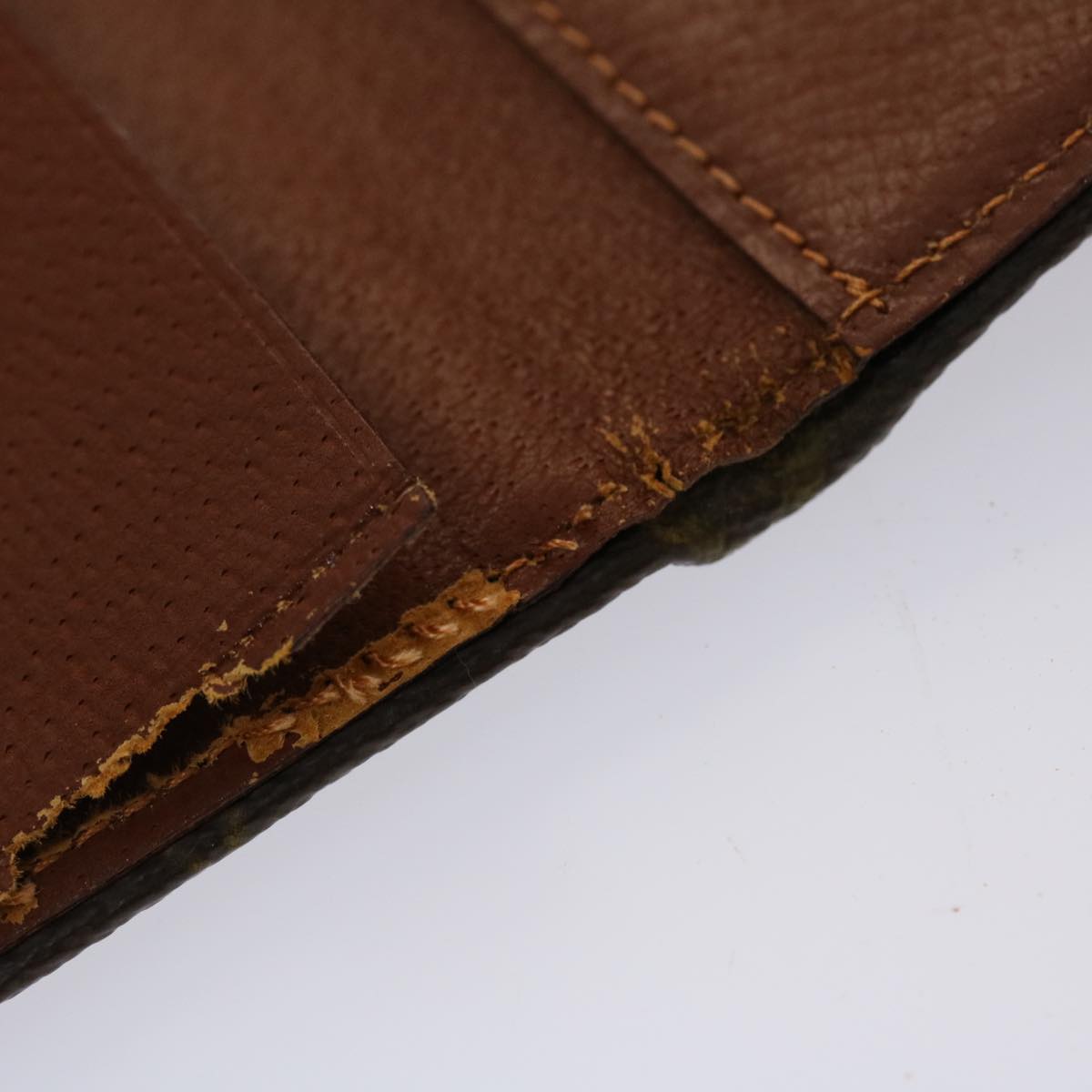 LOUIS VUITTON Monogram Day Planner Cover LV yk7528B