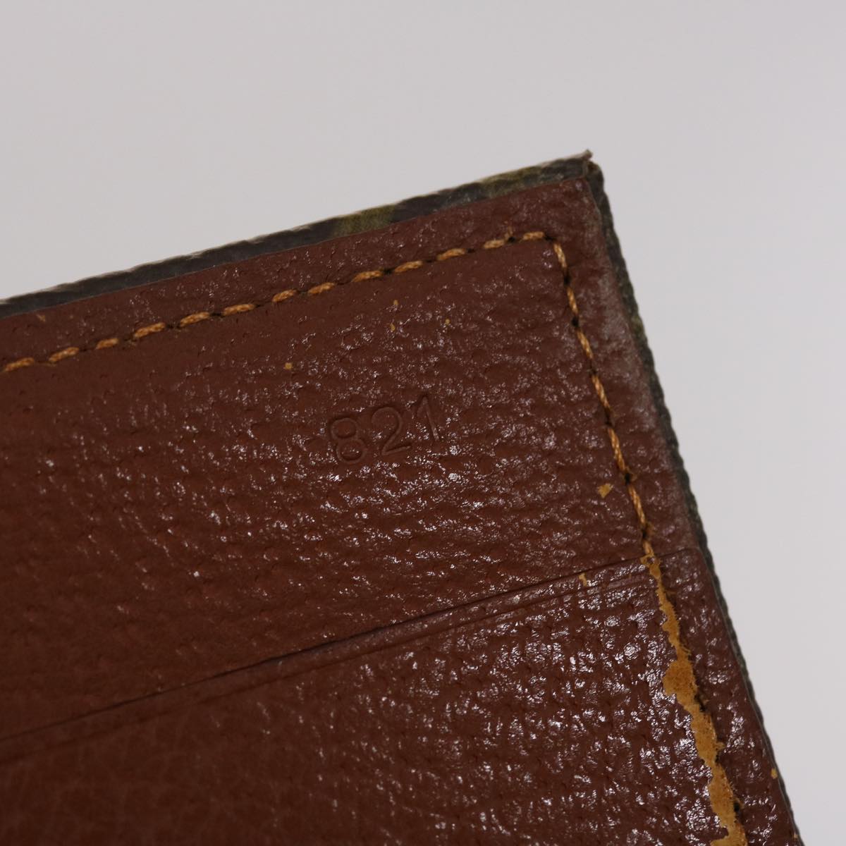 LOUIS VUITTON Monogram Day Planner Cover LV yk7528B