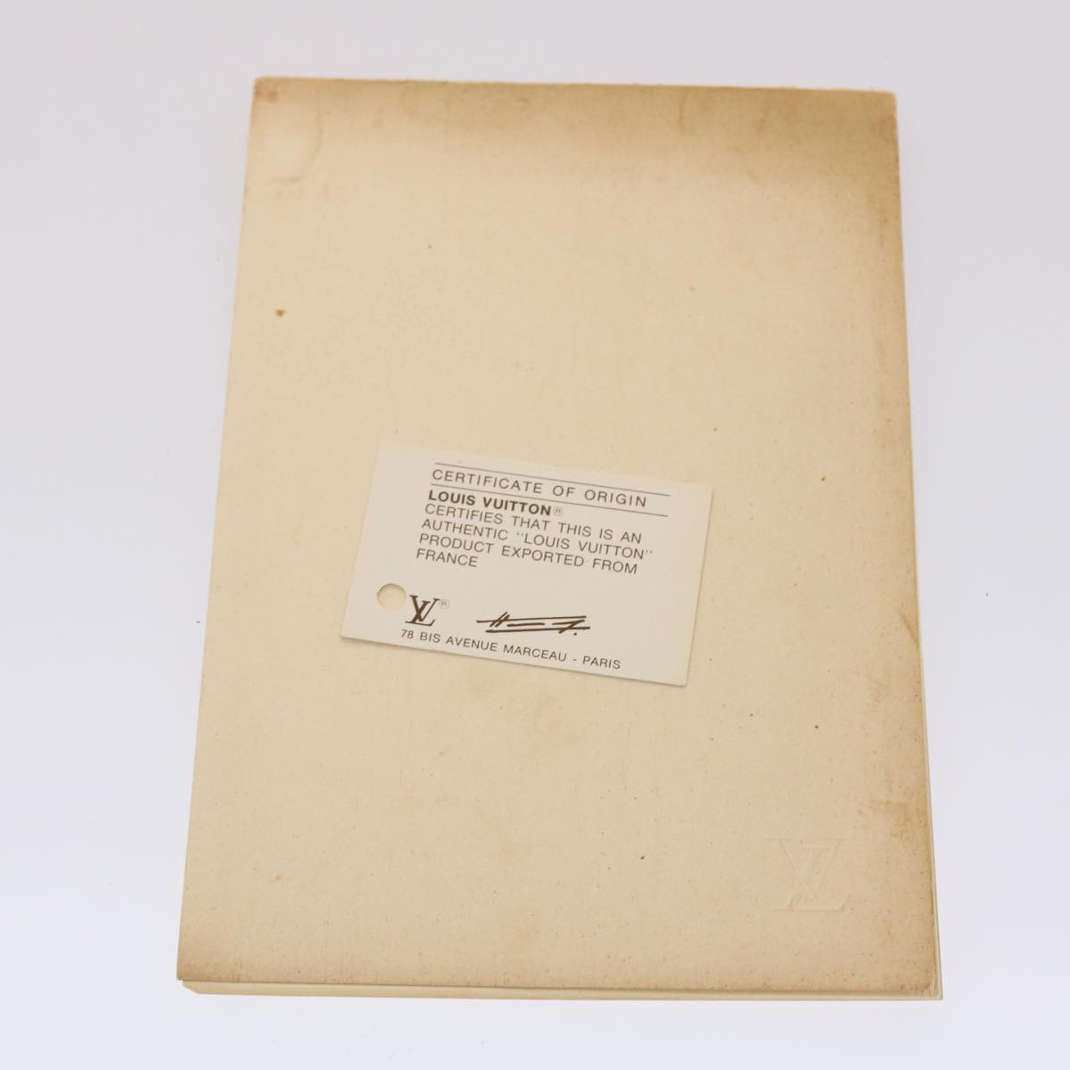 LOUIS VUITTON Monogram Day Planner Cover LV yk7528B
