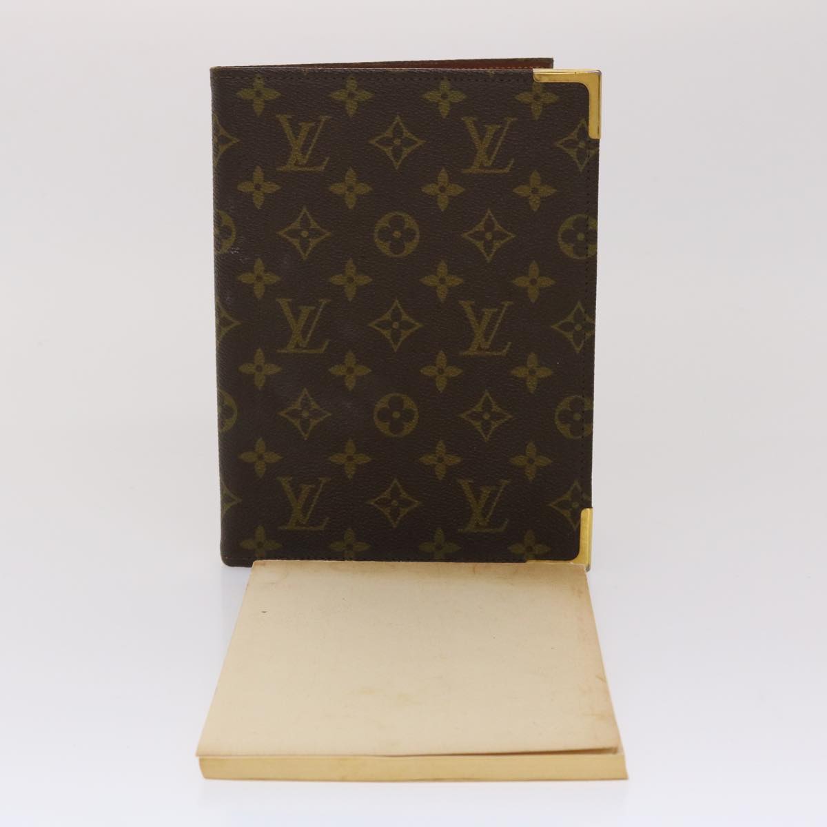 LOUIS VUITTON Monogram Day Planner Cover LV yk7528B