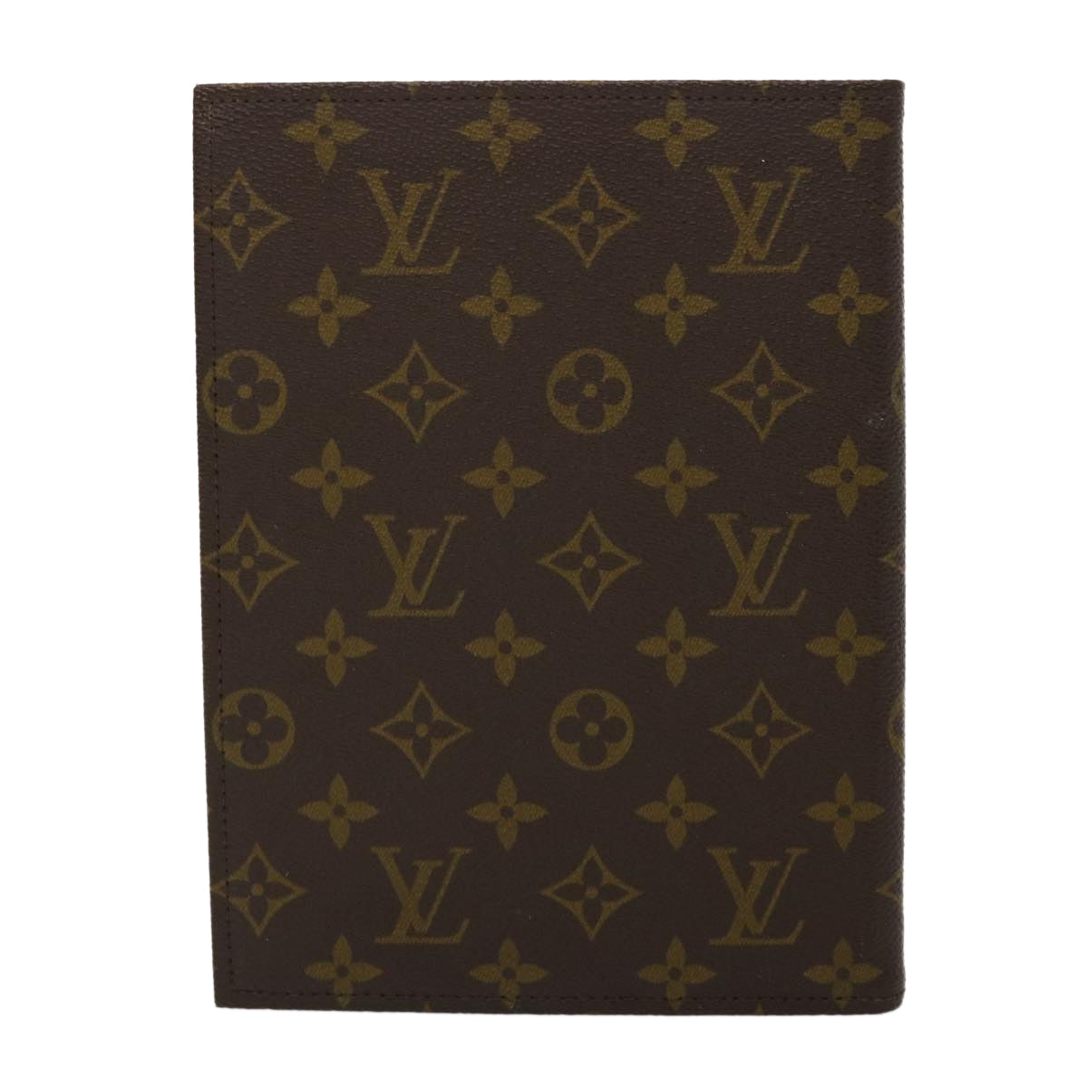 LOUIS VUITTON Monogram Day Planner Cover LV yk7528B