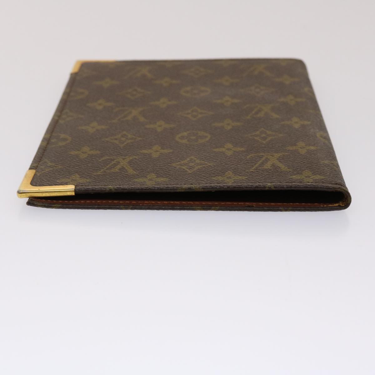 LOUIS VUITTON Monogram Day Planner Cover LV yk7528B