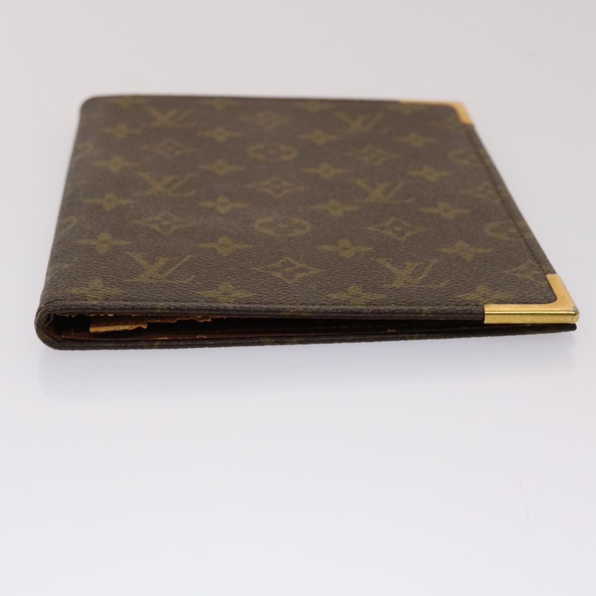 LOUIS VUITTON Monogram Day Planner Cover LV yk7528B