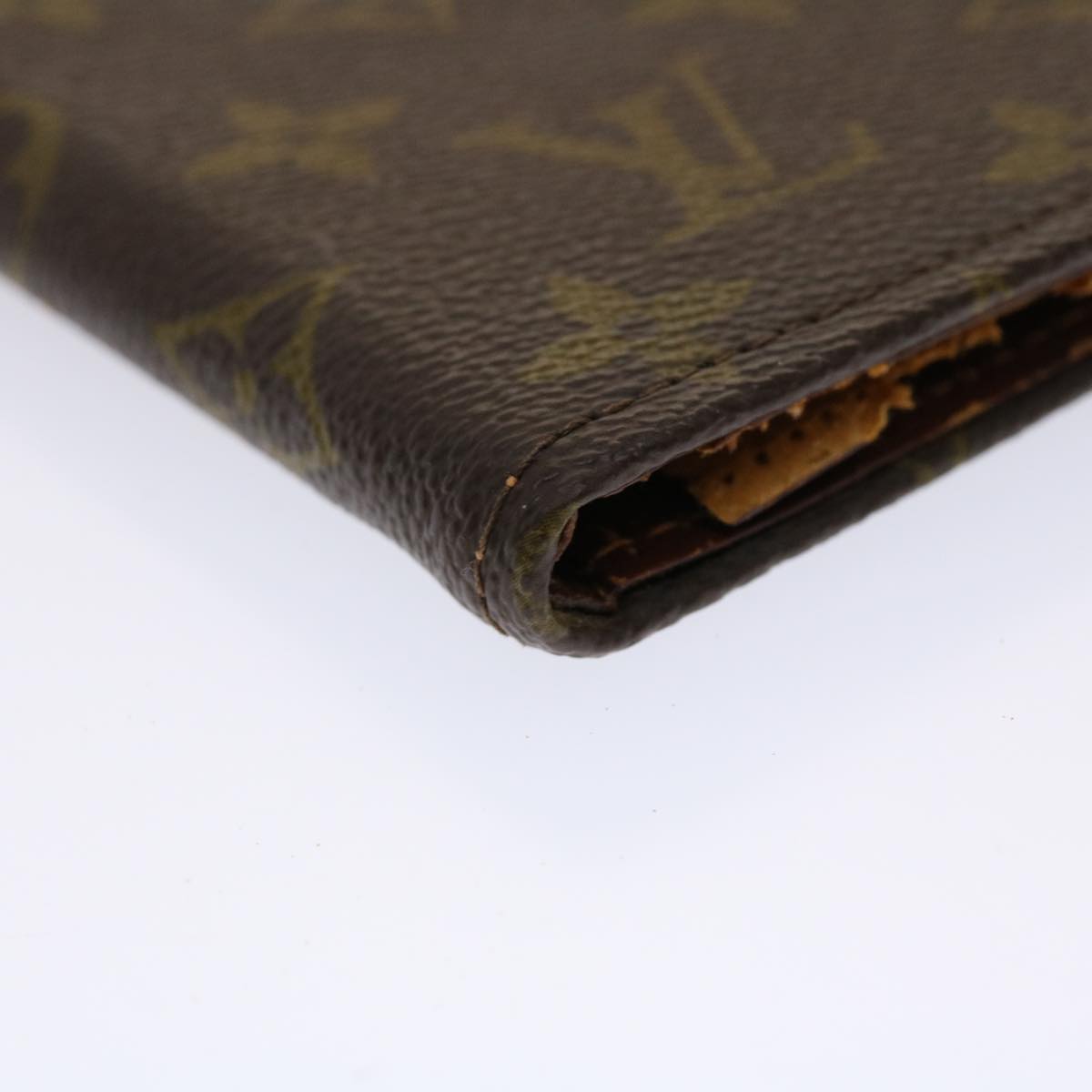 LOUIS VUITTON Monogram Day Planner Cover LV yk7528B