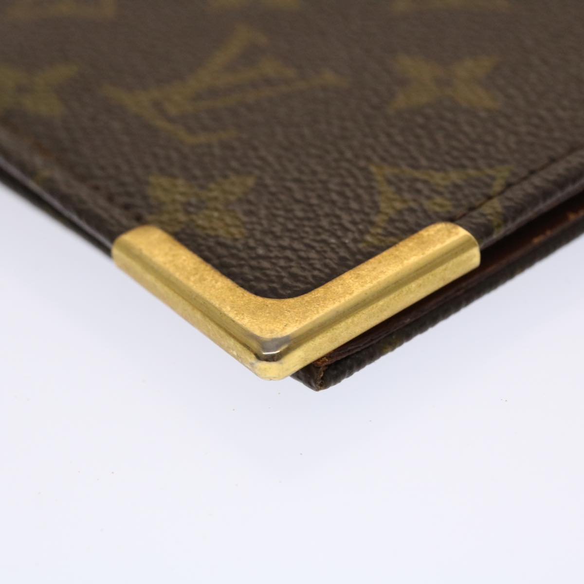 LOUIS VUITTON Monogram Day Planner Cover LV yk7528B