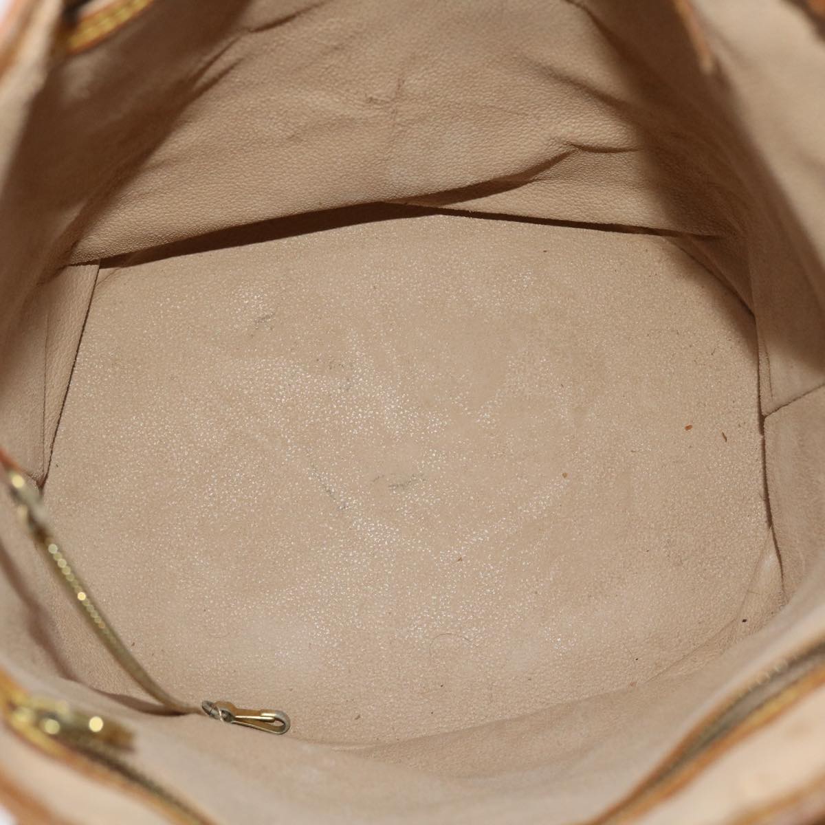 LOUIS VUITTON Monogram Bucket GM Shoulder Bag M42236 LV yk7529B