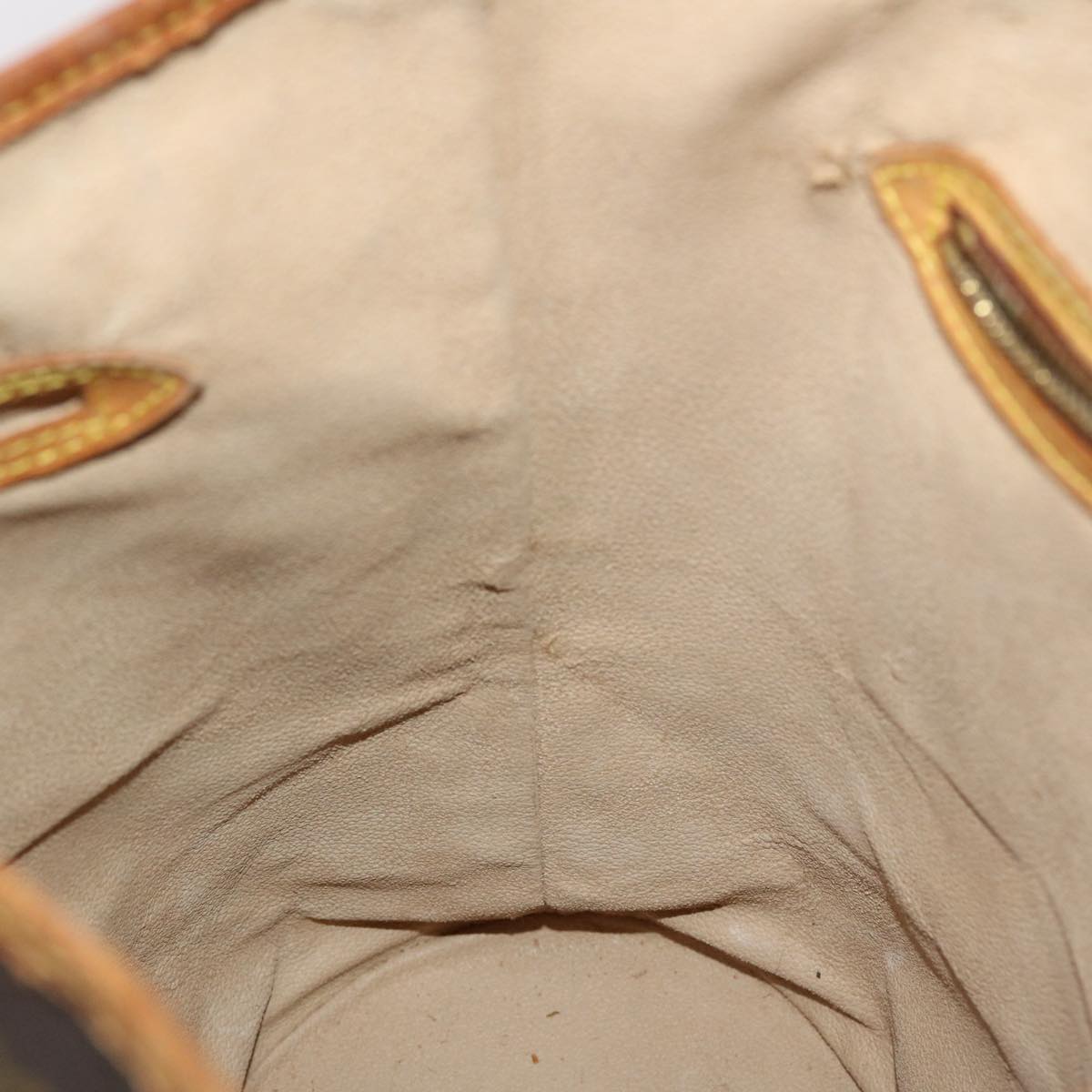 LOUIS VUITTON Monogram Bucket GM Shoulder Bag M42236 LV yk7529B