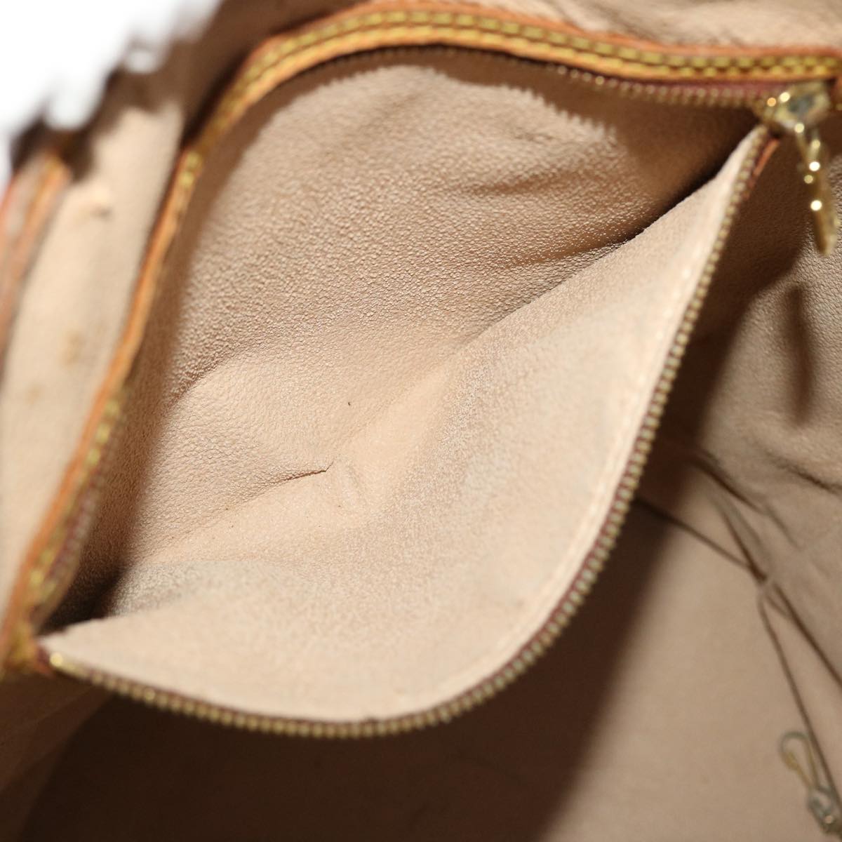 LOUIS VUITTON Monogram Bucket GM Shoulder Bag M42236 LV yk7529B