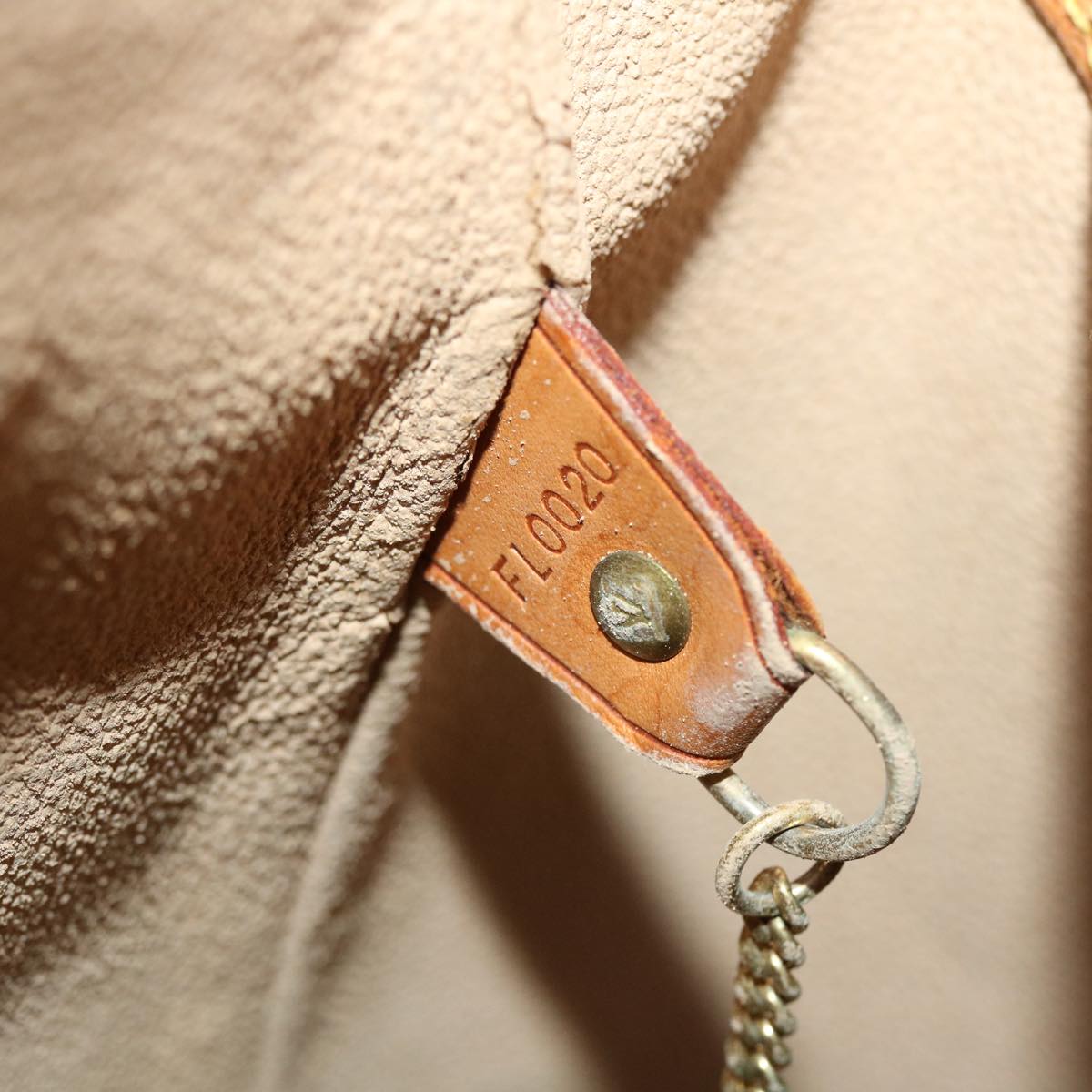 LOUIS VUITTON Monogram Bucket GM Shoulder Bag M42236 LV yk7529B