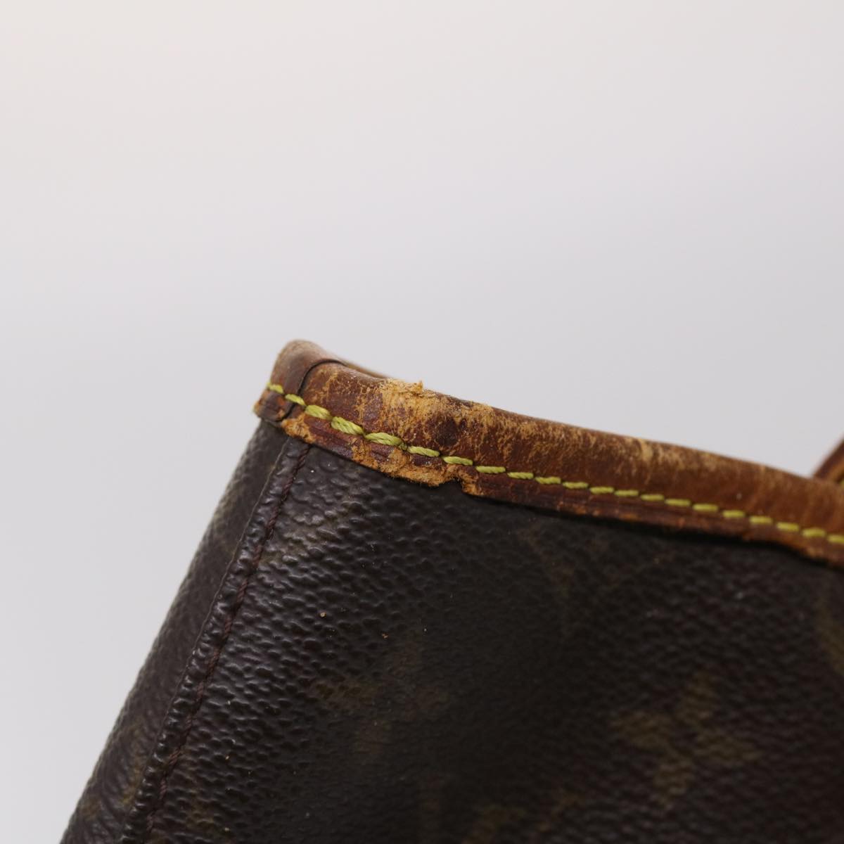 LOUIS VUITTON Monogram Bucket GM Shoulder Bag M42236 LV yk7529B